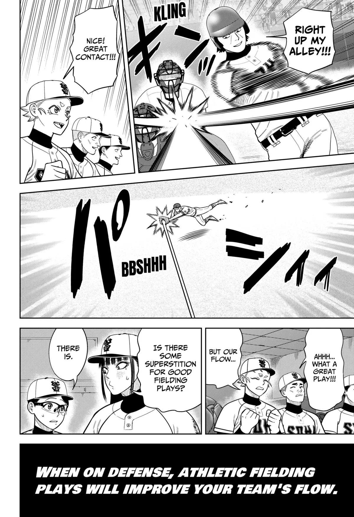 San-kyuu Pitch Chapter 23 page 12 - 