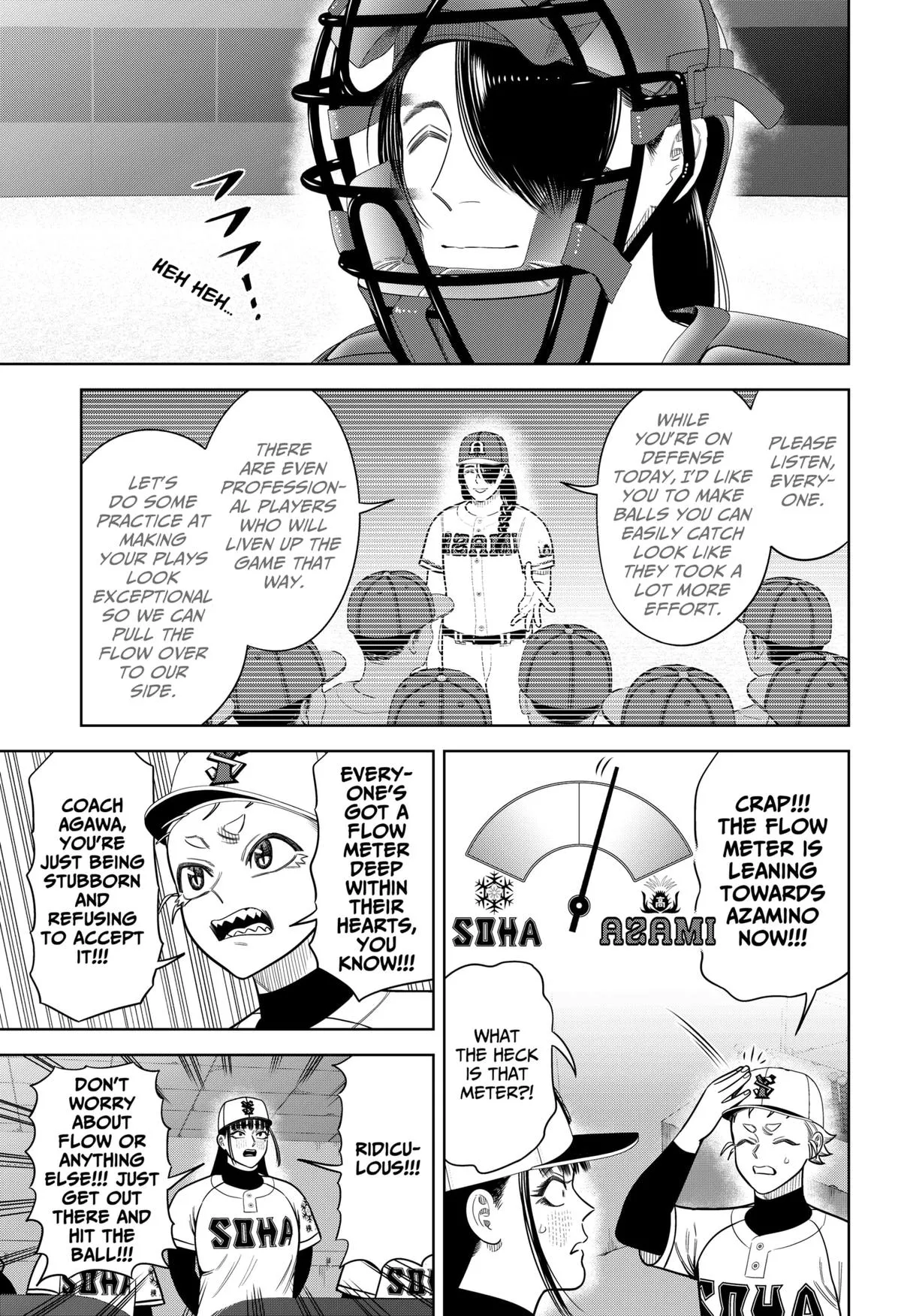 San-kyuu Pitch Chapter 23 page 13 - 