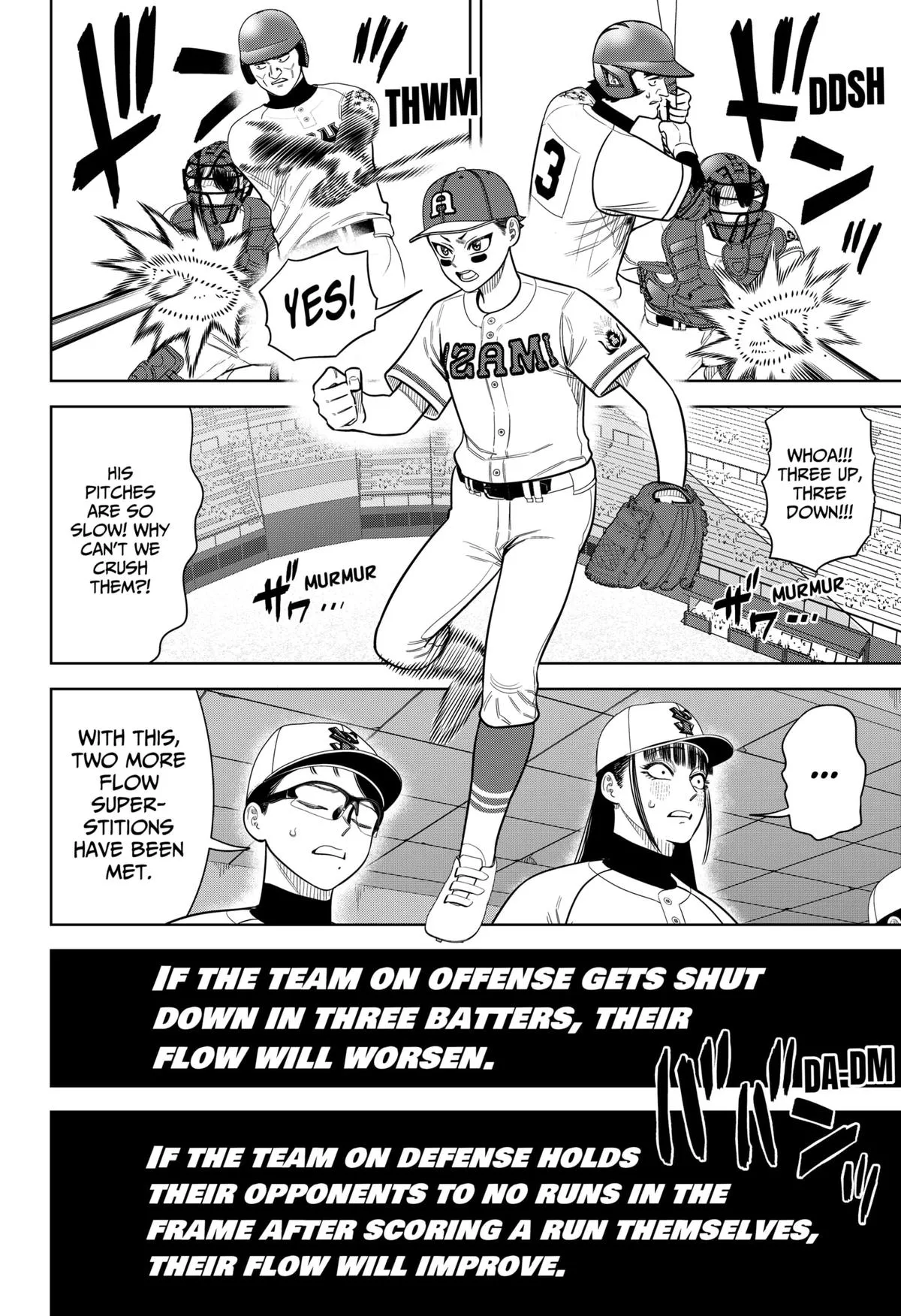 San-kyuu Pitch Chapter 23 page 14 - 