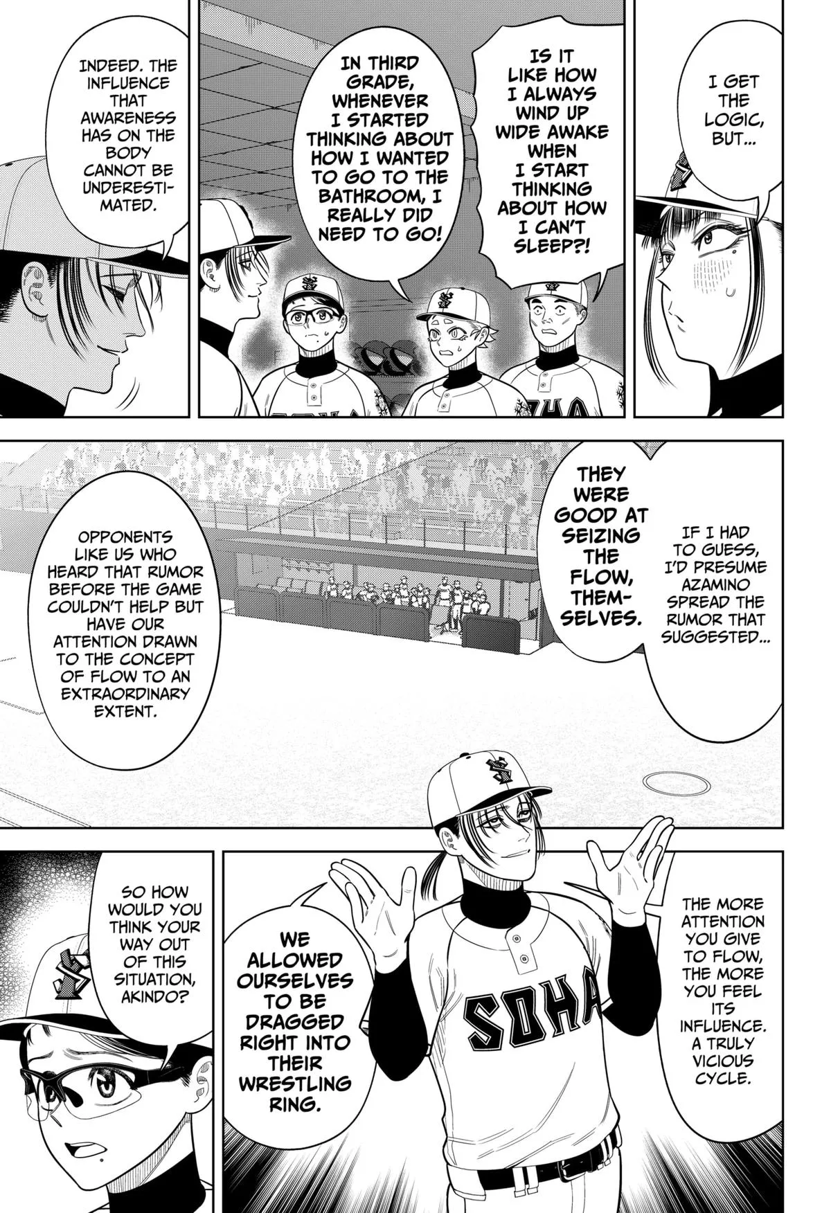 San-kyuu Pitch Chapter 23 page 17 - 