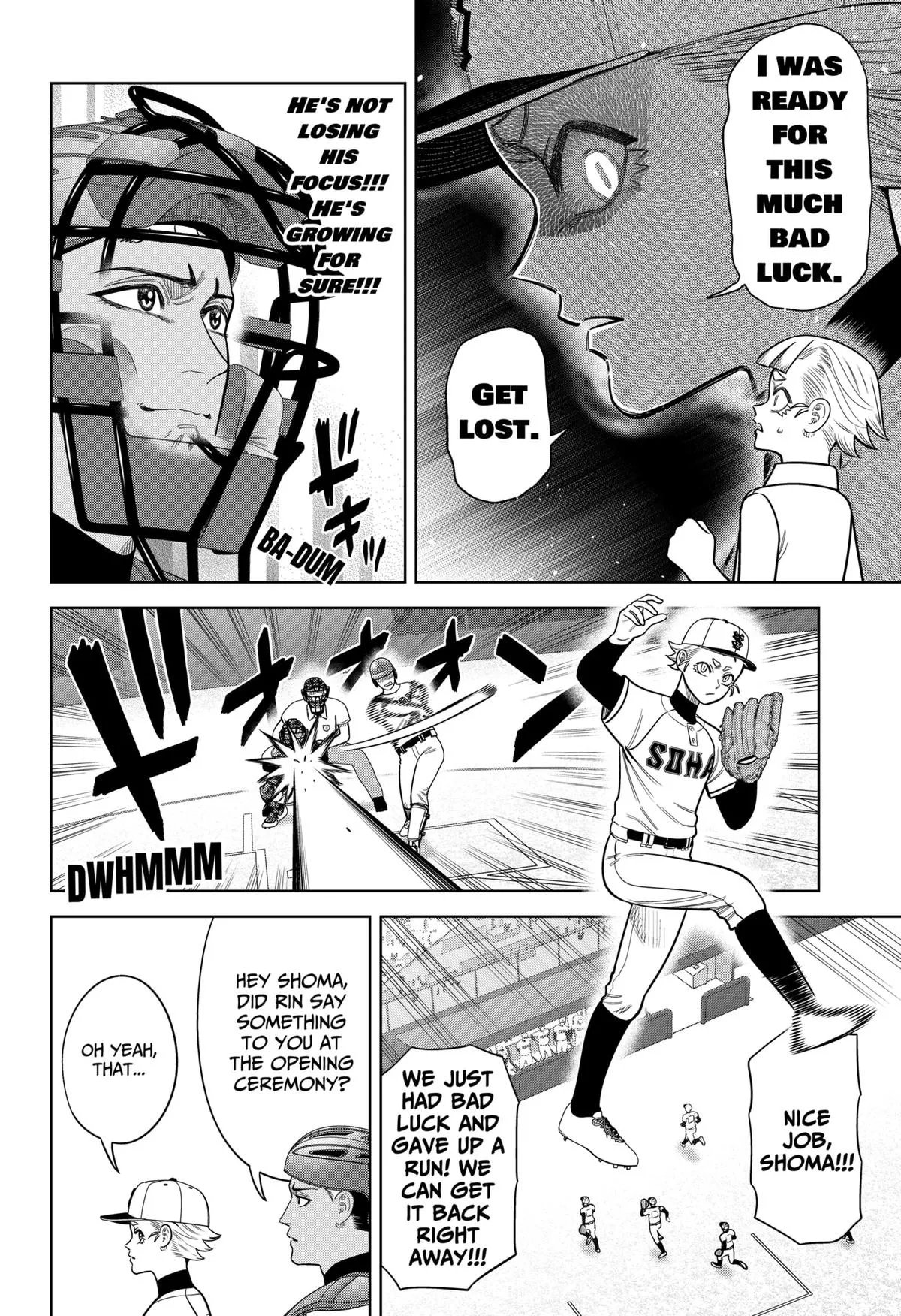 San-kyuu Pitch Chapter 23 page 4 - 