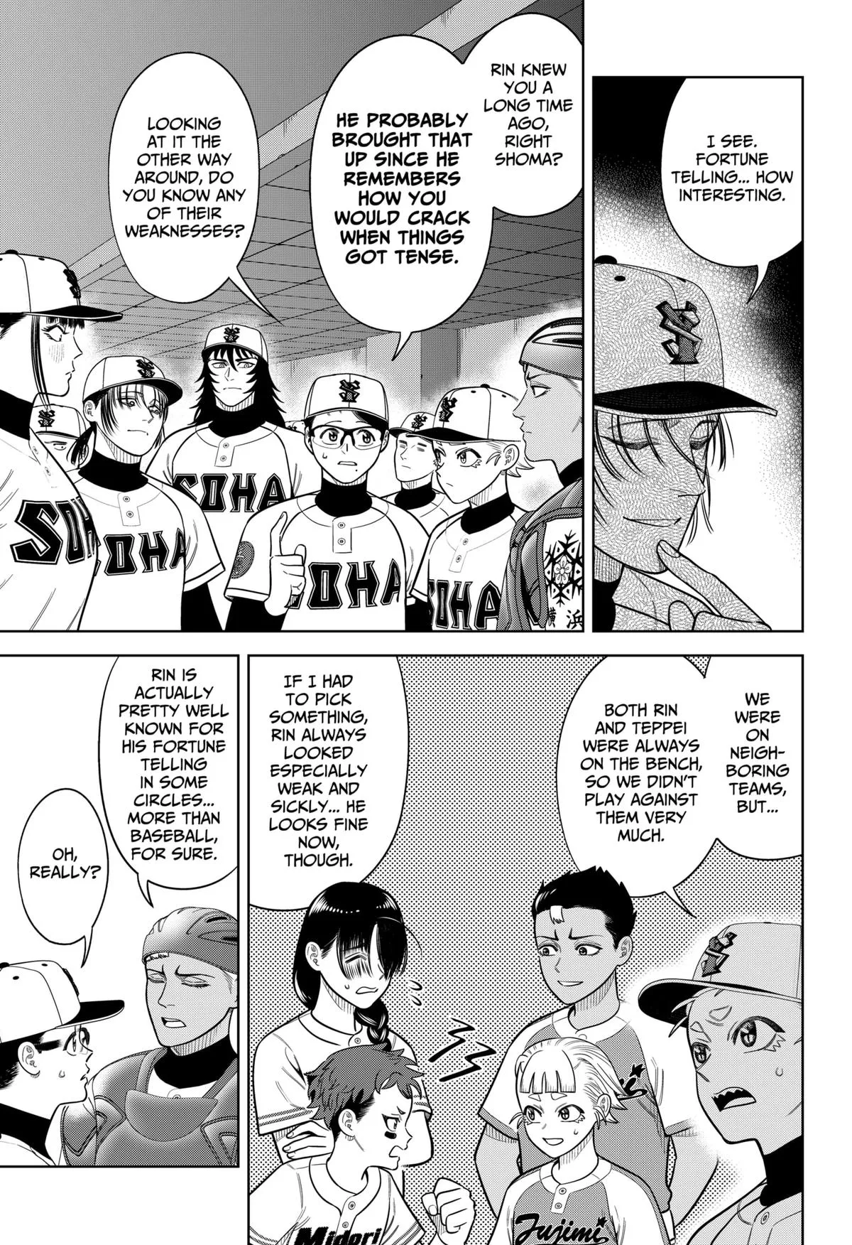 San-kyuu Pitch Chapter 23 page 5 - 