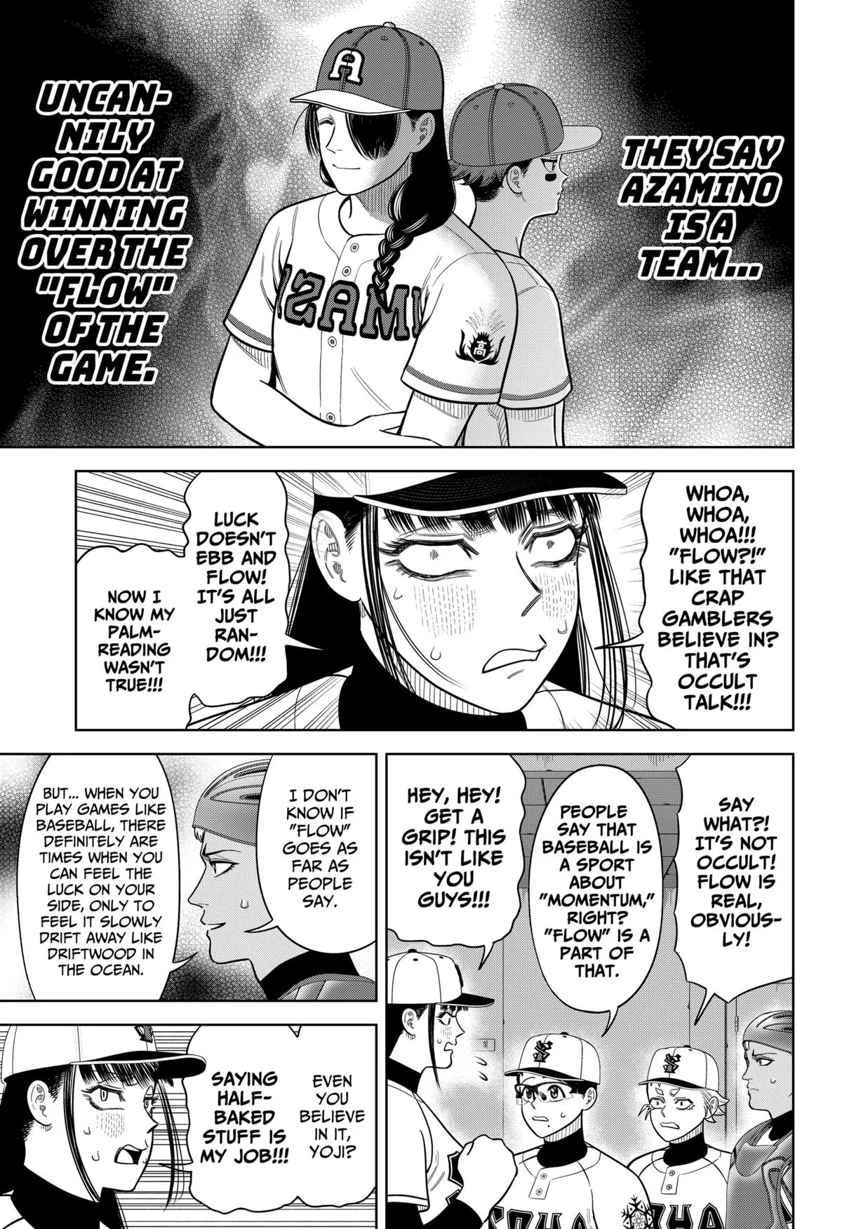 San-kyuu Pitch Chapter 23 page 7 - 