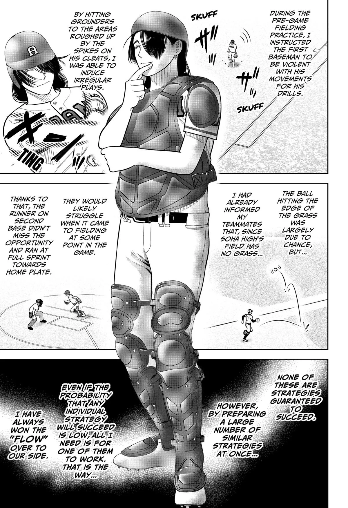 San-kyuu Pitch Chapter 23 page 9 - 