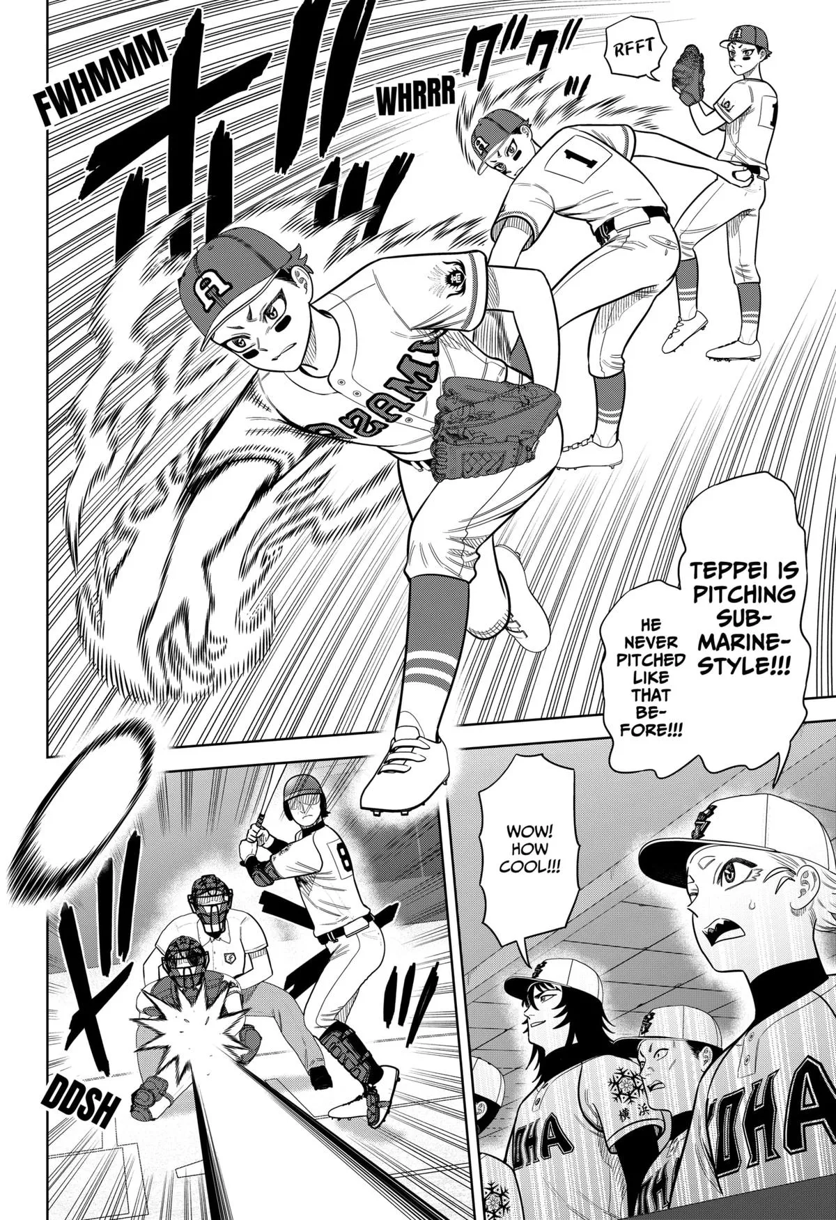 San-kyuu Pitch Chapter 23 page 10 - 