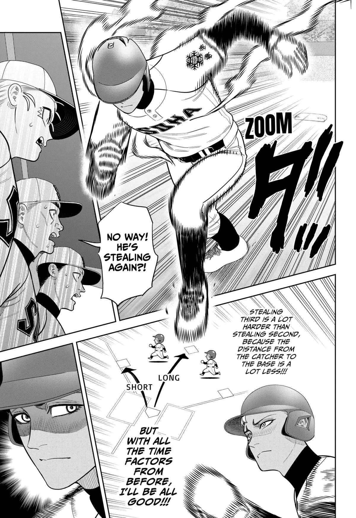 San-kyuu Pitch Chapter 24 page 11 - 