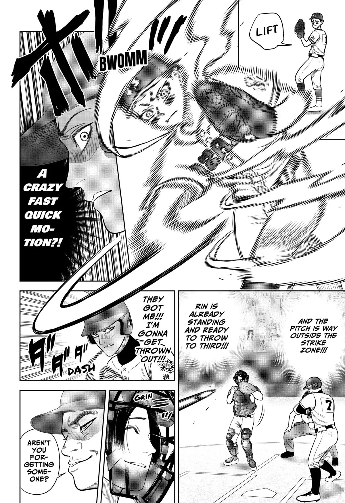 San-kyuu Pitch Chapter 24 page 12 - 