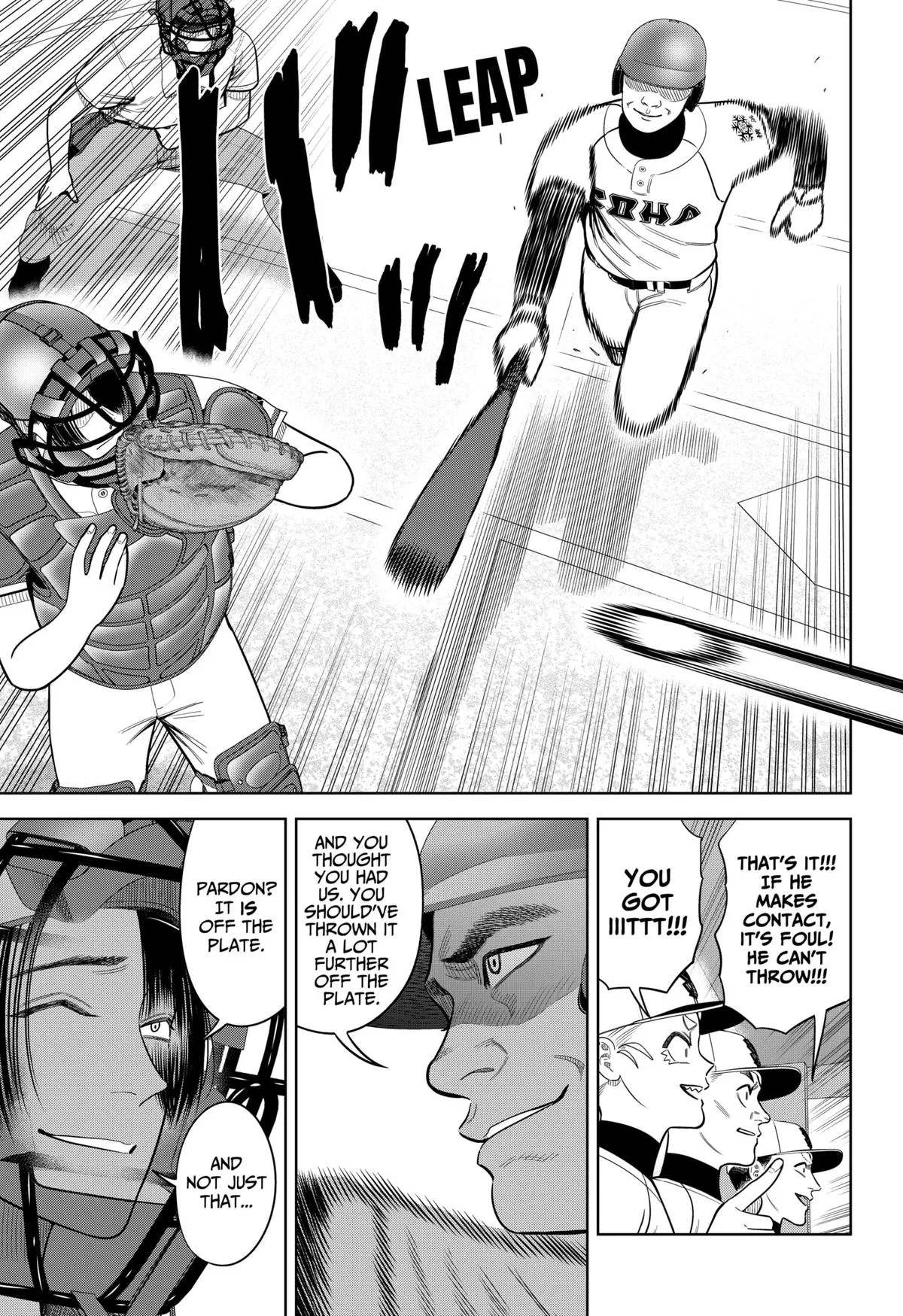 San-kyuu Pitch Chapter 24 page 13 - 