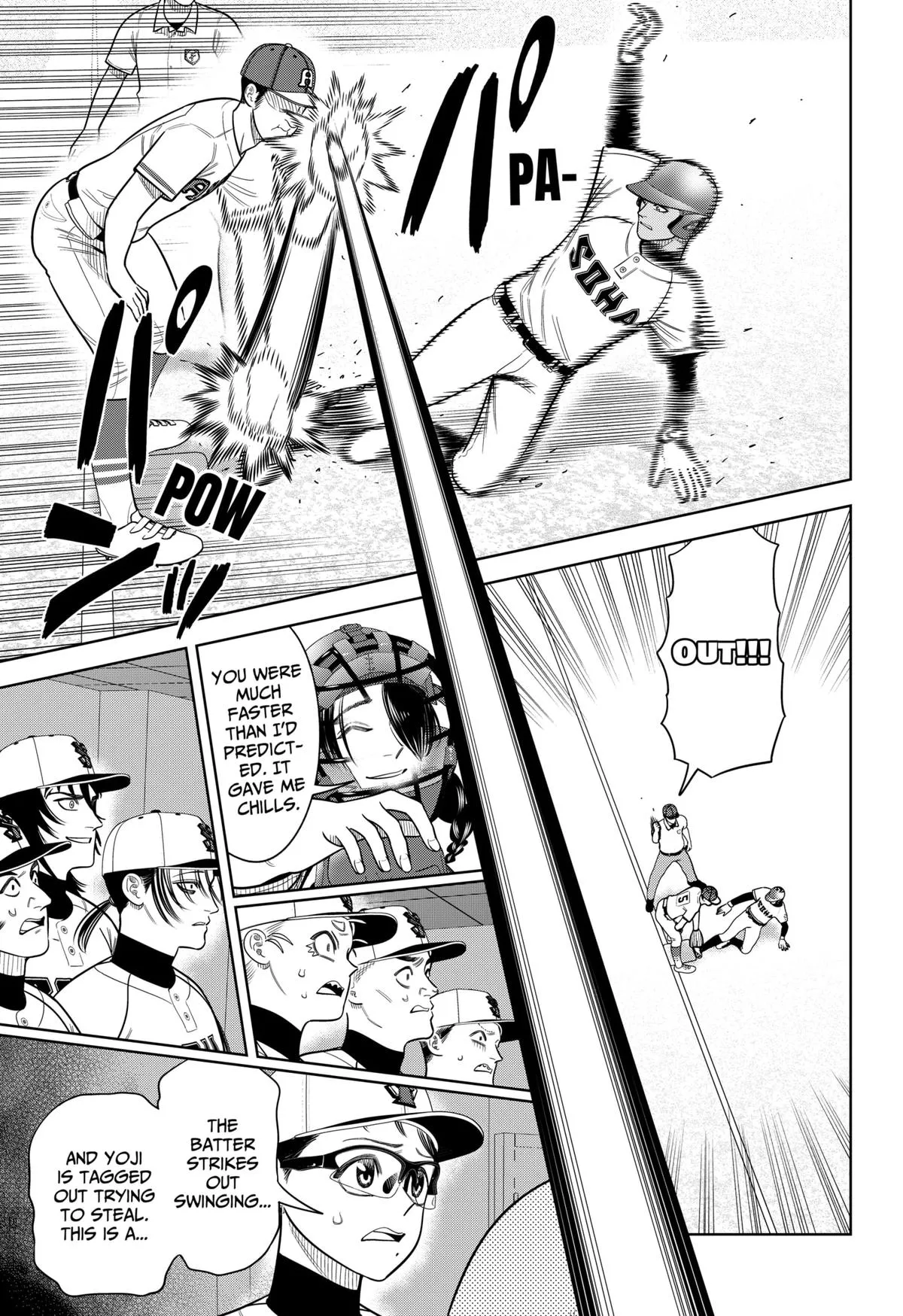 San-kyuu Pitch Chapter 24 page 15 - 