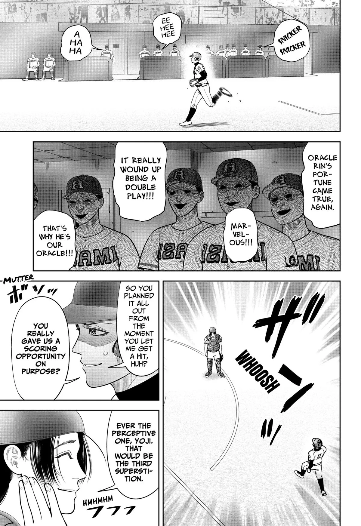 San-kyuu Pitch Chapter 24 page 17 - 