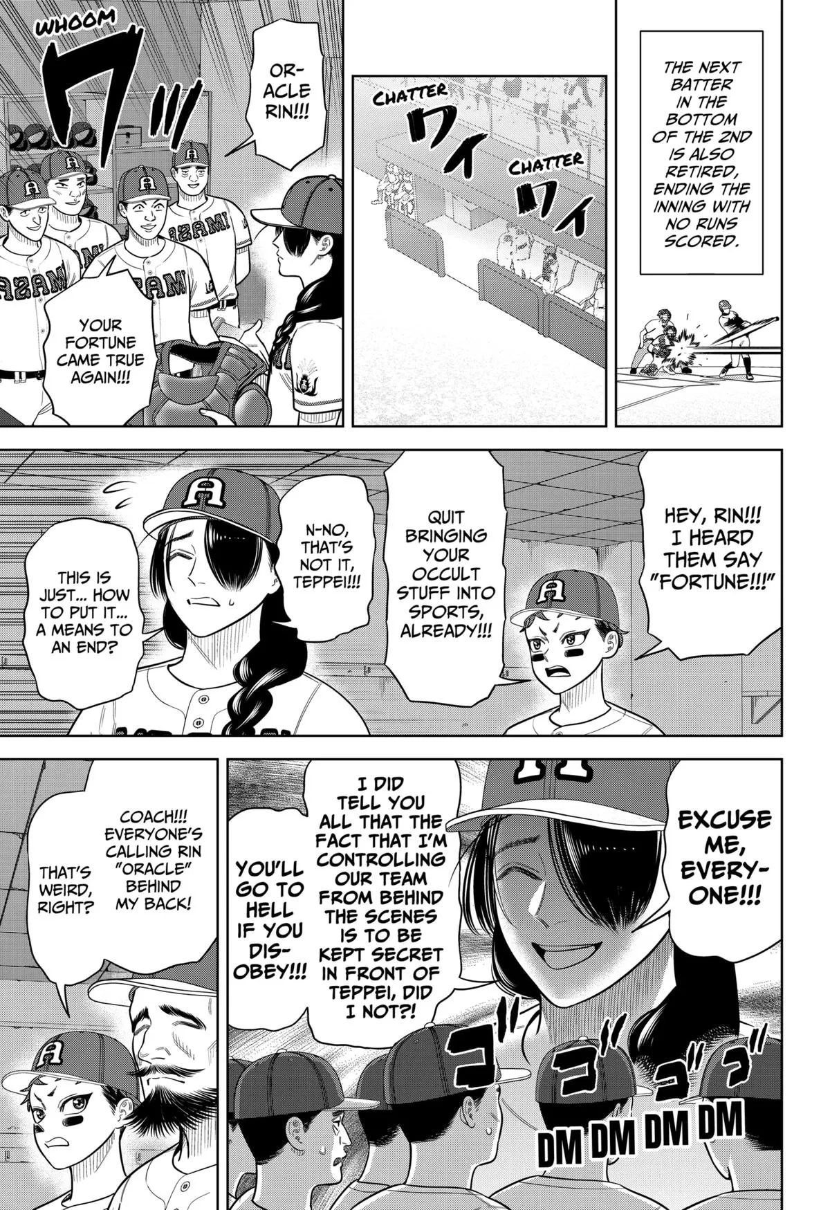 San-kyuu Pitch Chapter 24 page 19 - 