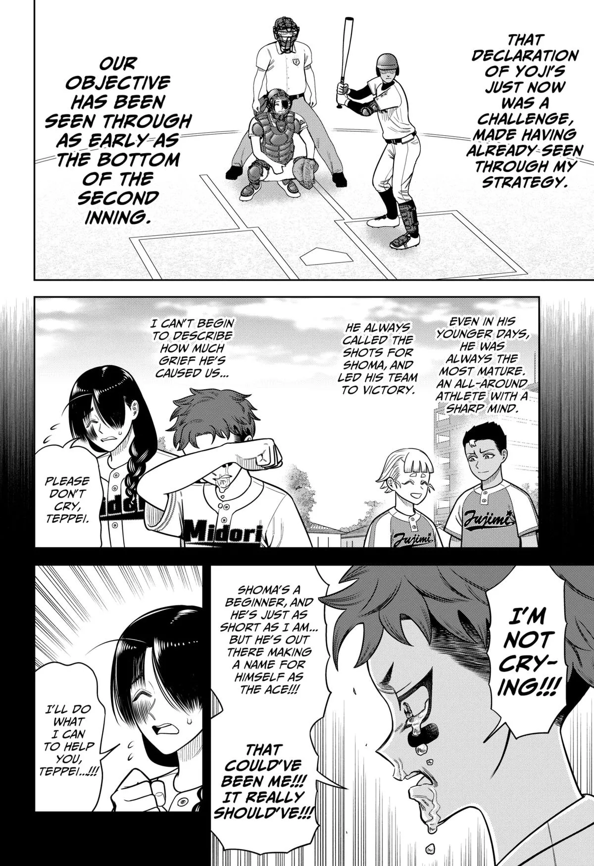 San-kyuu Pitch Chapter 24 page 4 - 