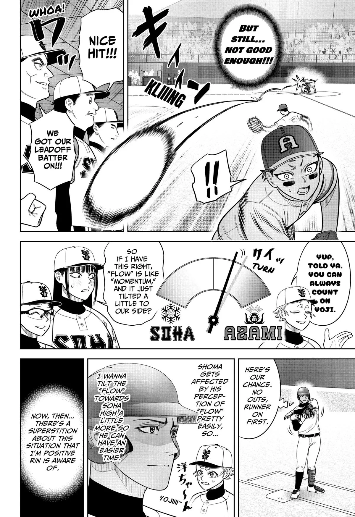 San-kyuu Pitch Chapter 24 page 6 - 