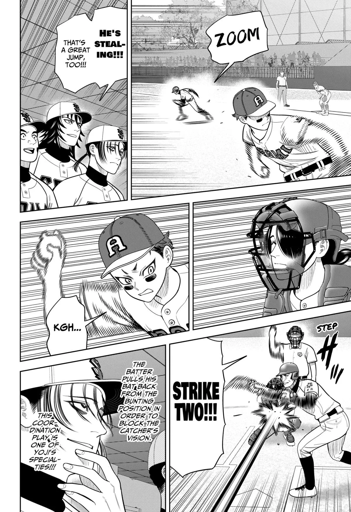 San-kyuu Pitch Chapter 24 page 8 - 