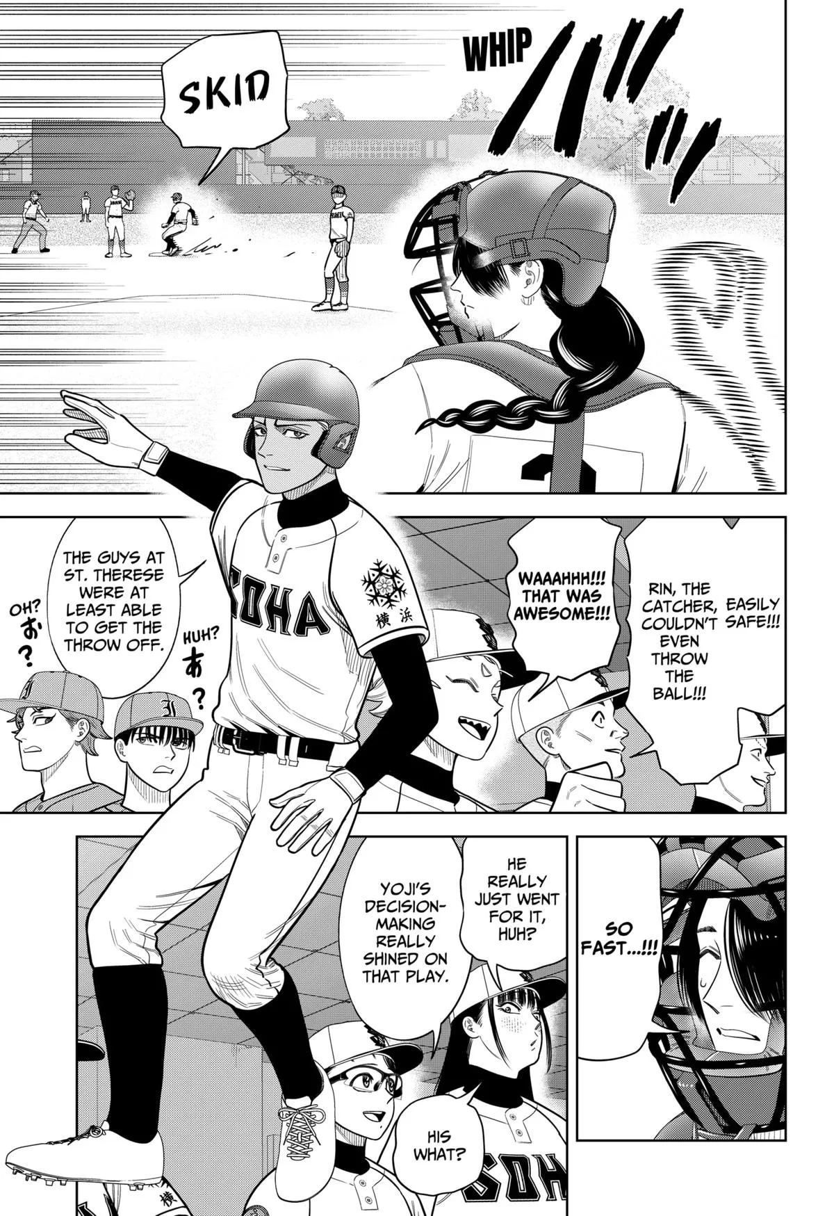 San-kyuu Pitch Chapter 24 page 9 - 
