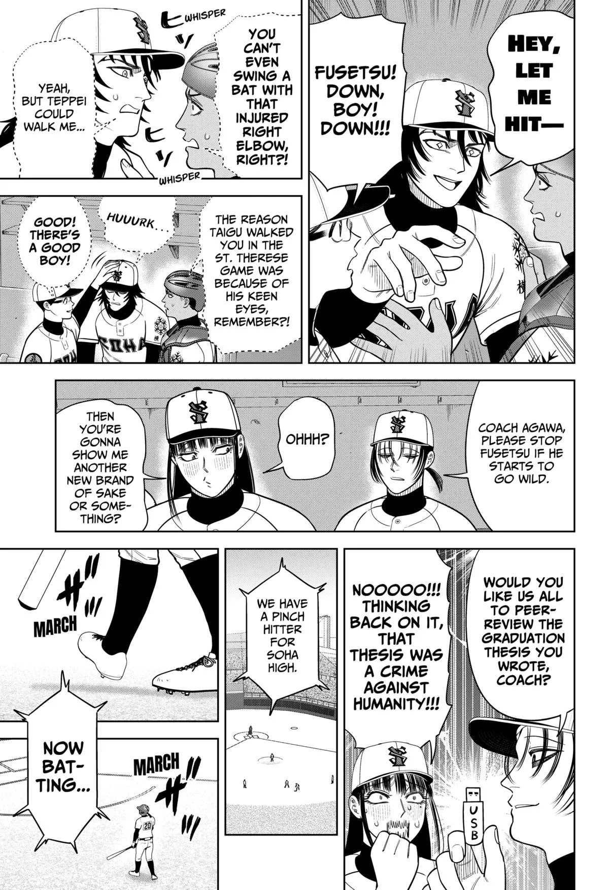 San-kyuu Pitch Chapter 25 page 11 - 