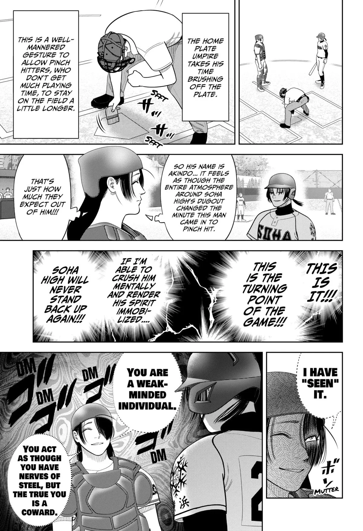 San-kyuu Pitch Chapter 25 page 13 - 