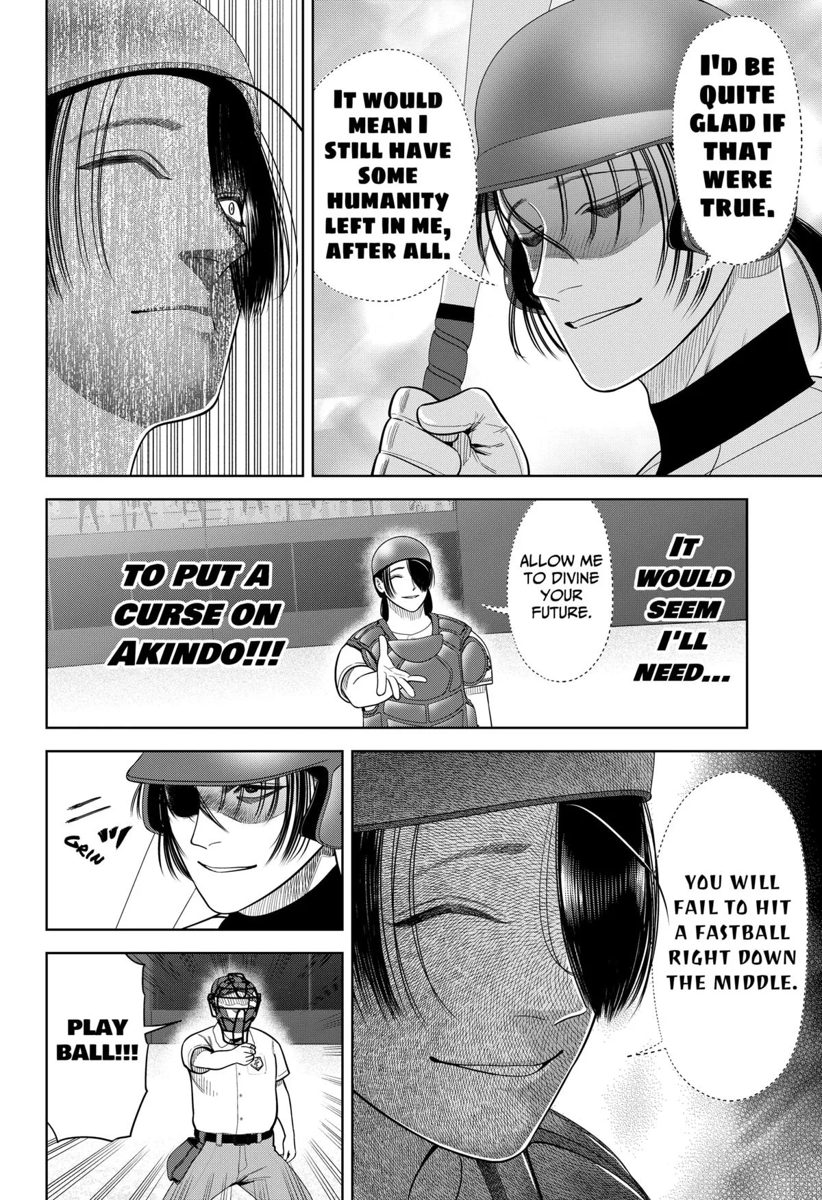 San-kyuu Pitch Chapter 25 page 14 - 