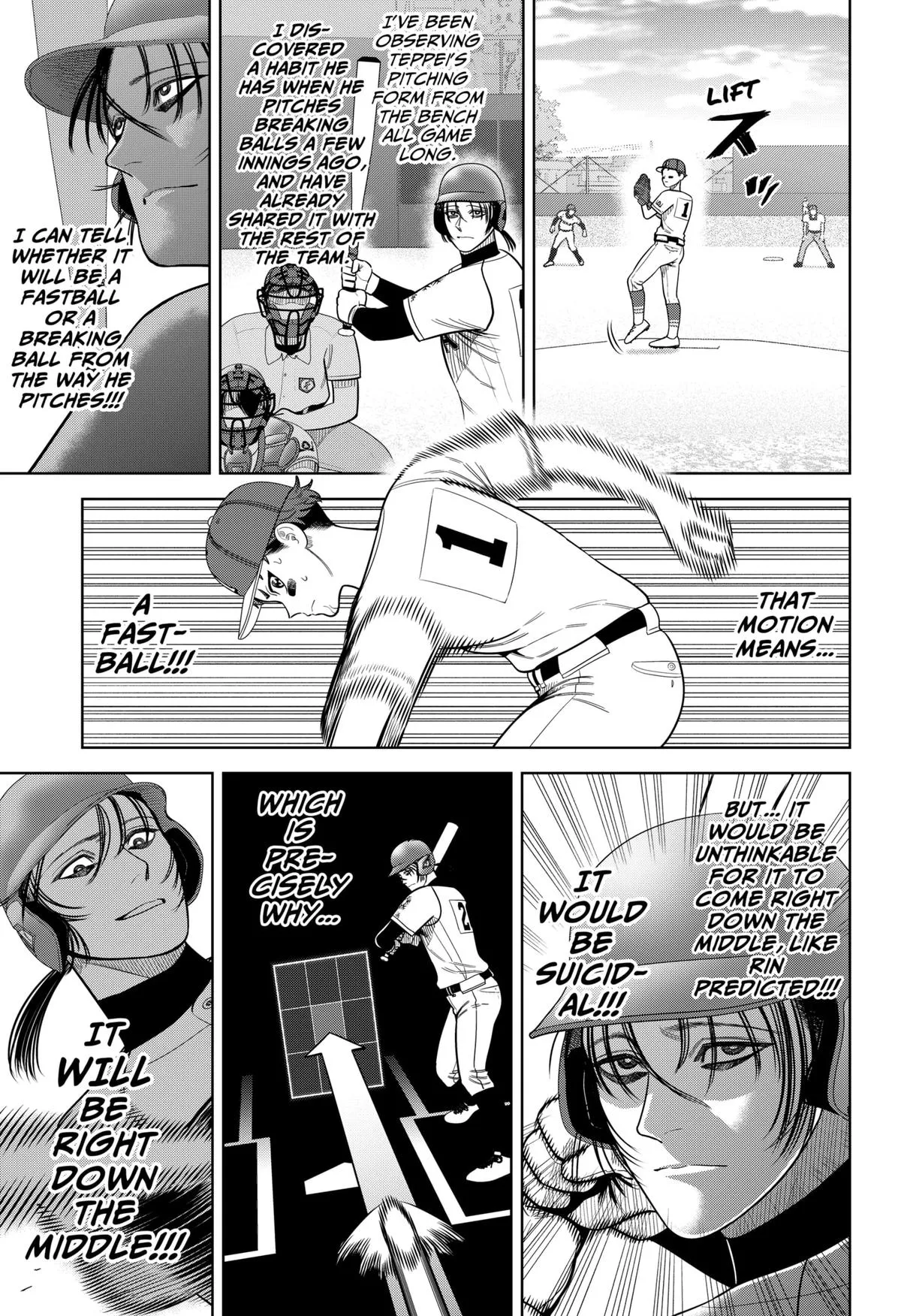 San-kyuu Pitch Chapter 25 page 15 - 