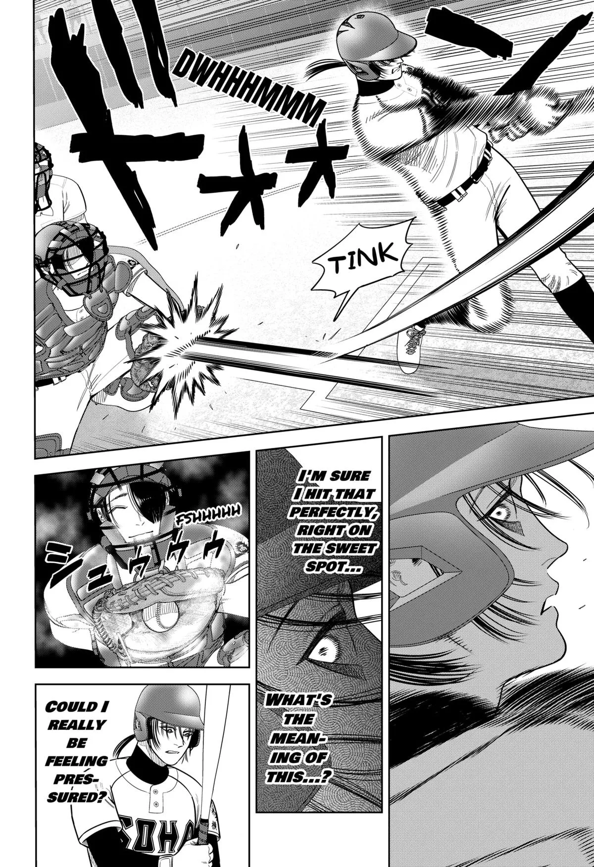 San-kyuu Pitch Chapter 25 page 16 - 
