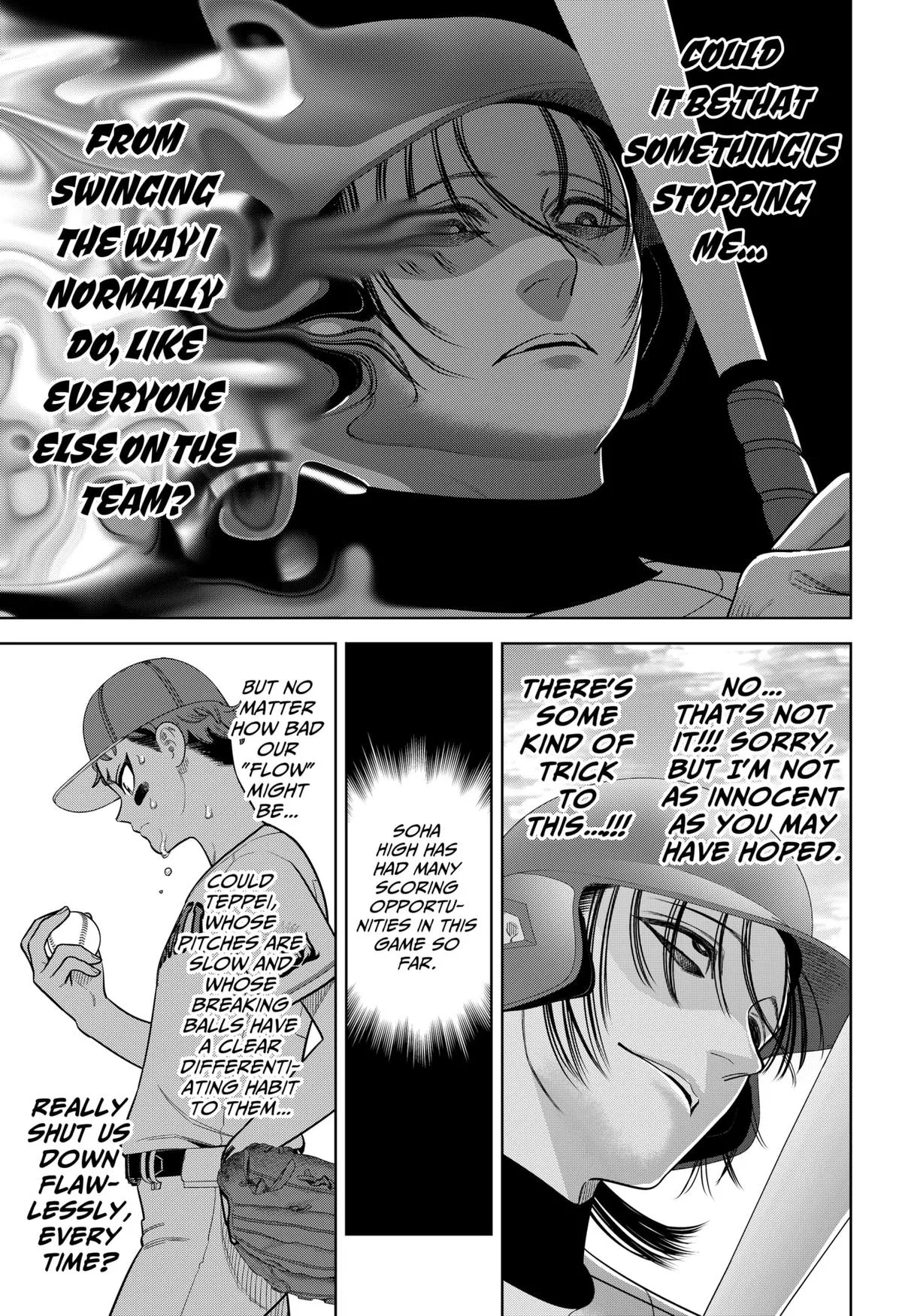 San-kyuu Pitch Chapter 25 page 17 - 