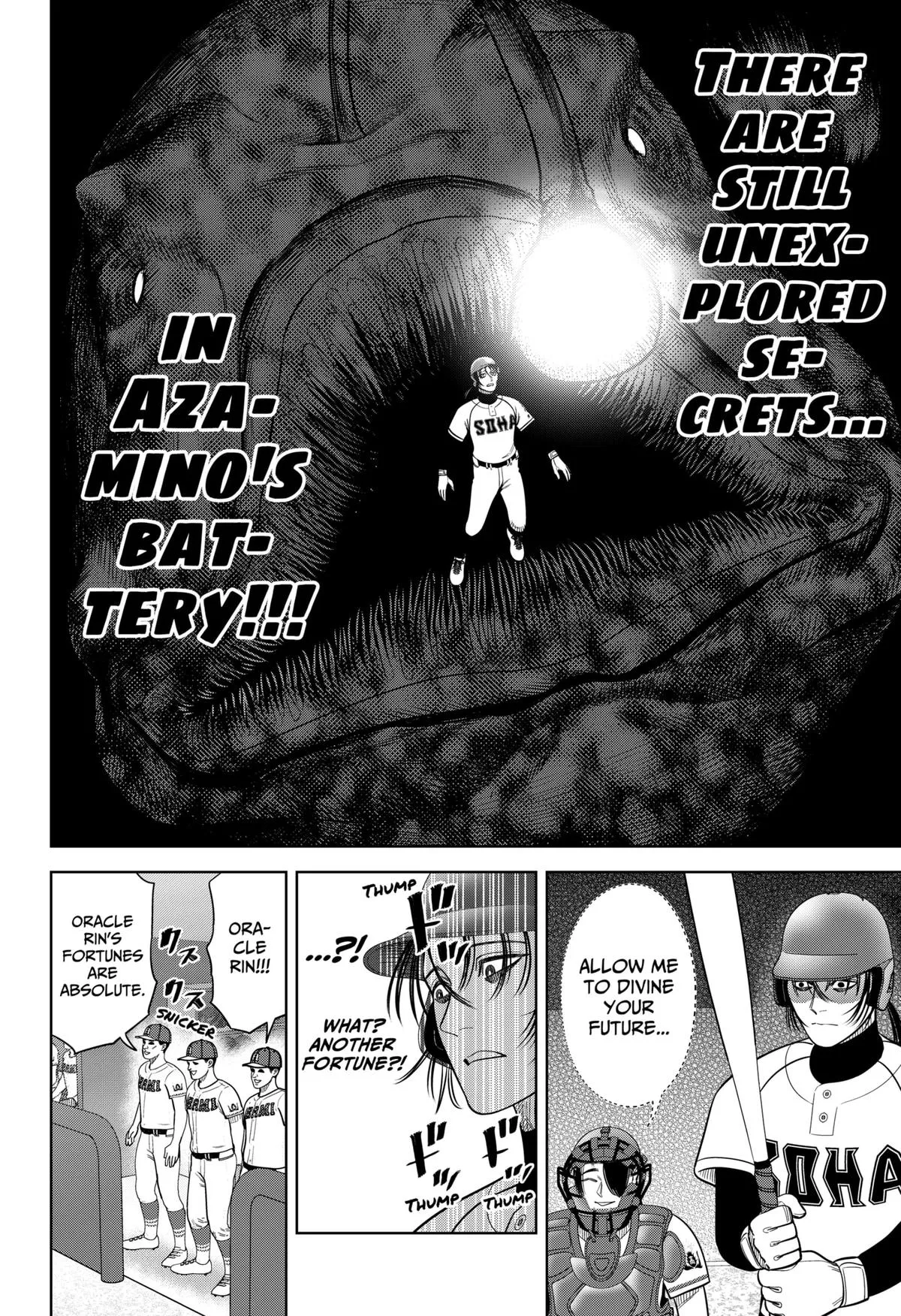 San-kyuu Pitch Chapter 25 page 18 - 