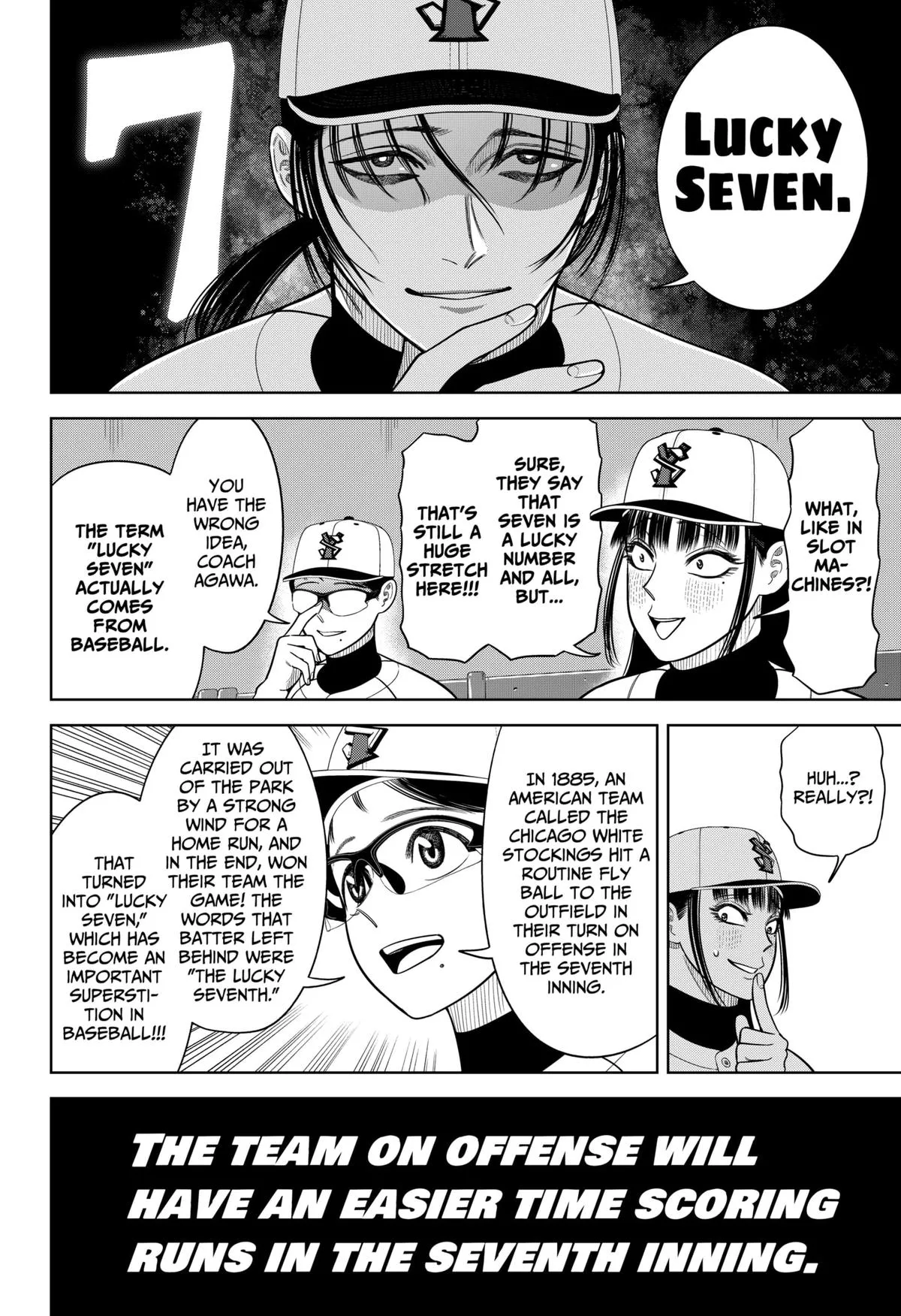 San-kyuu Pitch Chapter 25 page 4 - 
