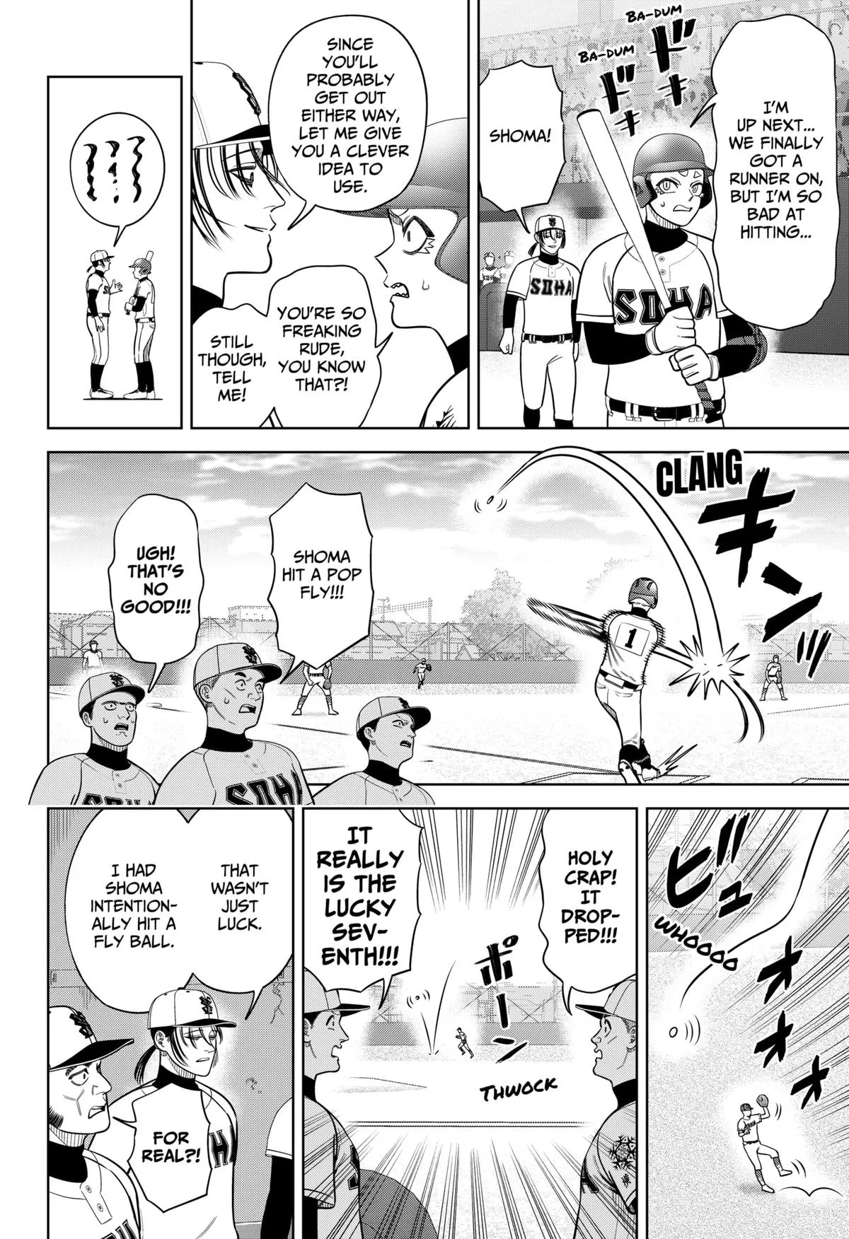 San-kyuu Pitch Chapter 25 page 8 - 