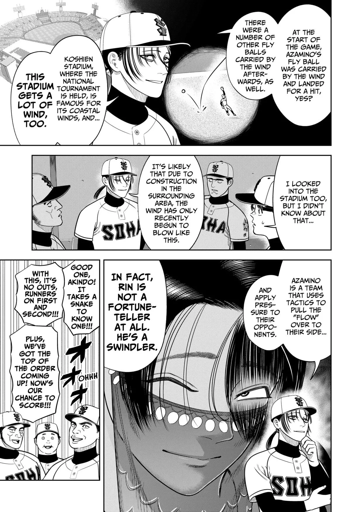 San-kyuu Pitch Chapter 25 page 9 - 