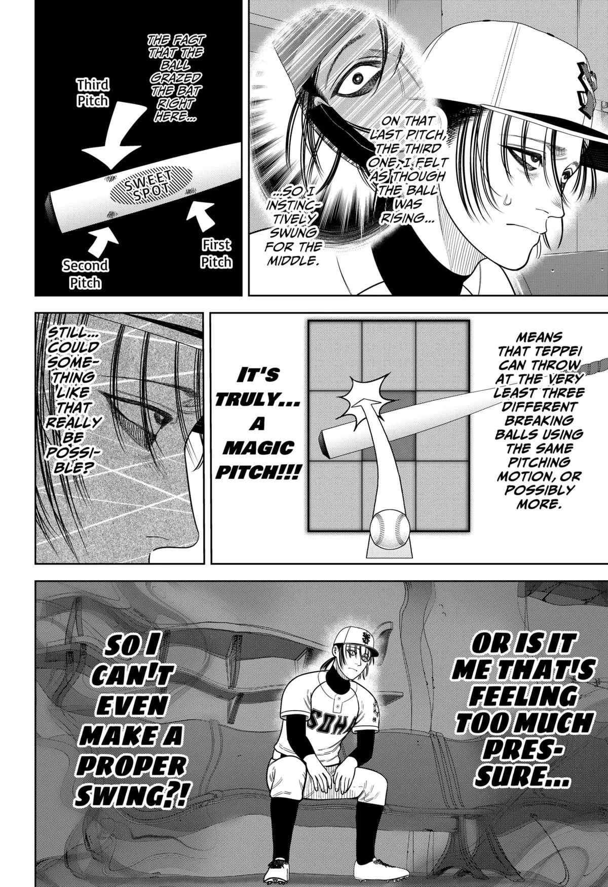 San-kyuu Pitch Chapter 26 page 12 - 