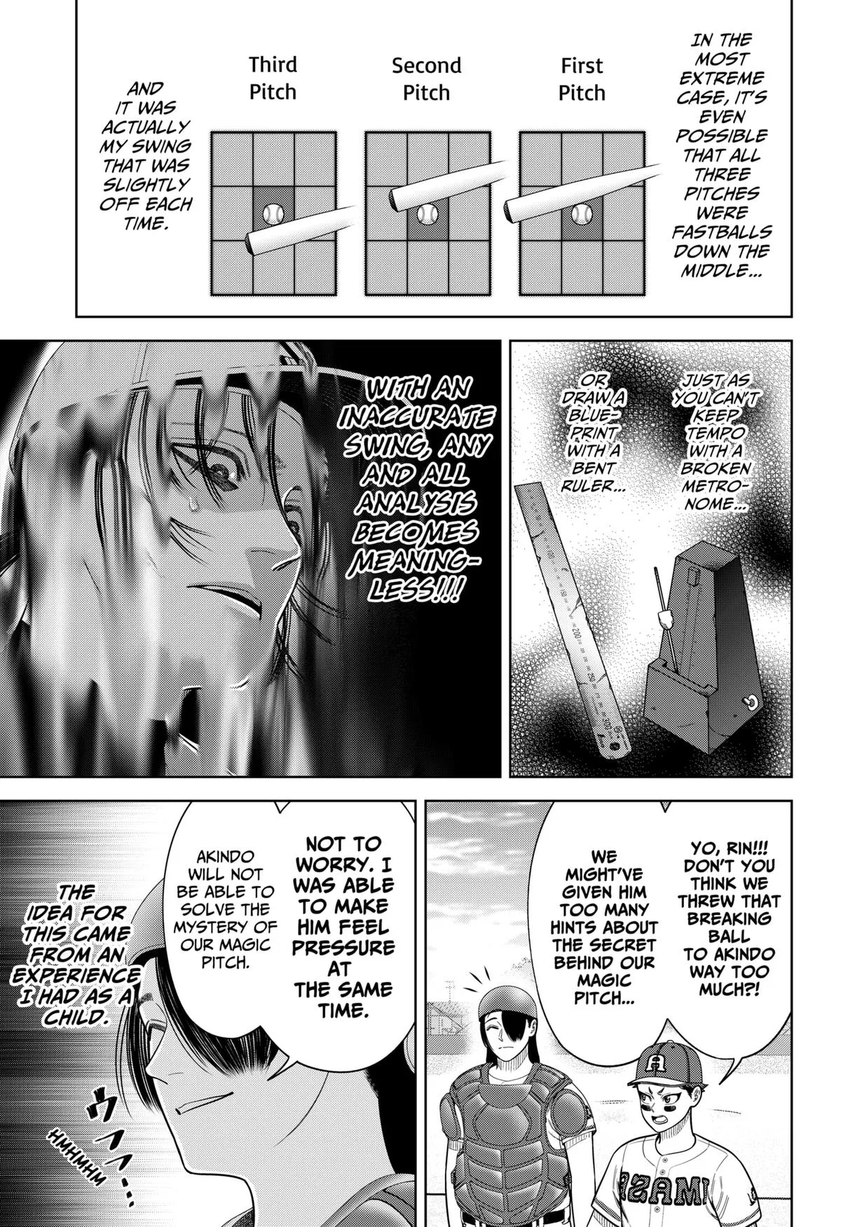 San-kyuu Pitch Chapter 26 page 13 - 