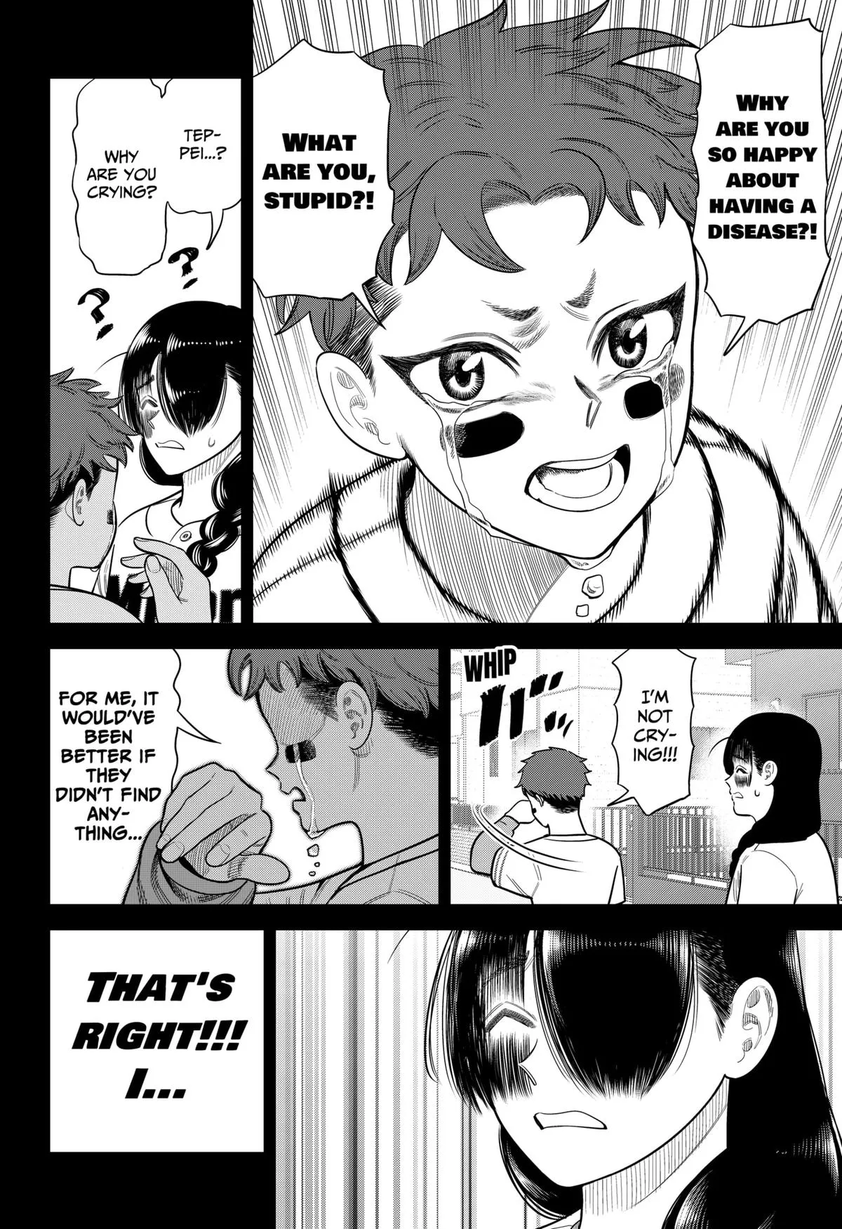 San-kyuu Pitch Chapter 26 page 18 - 