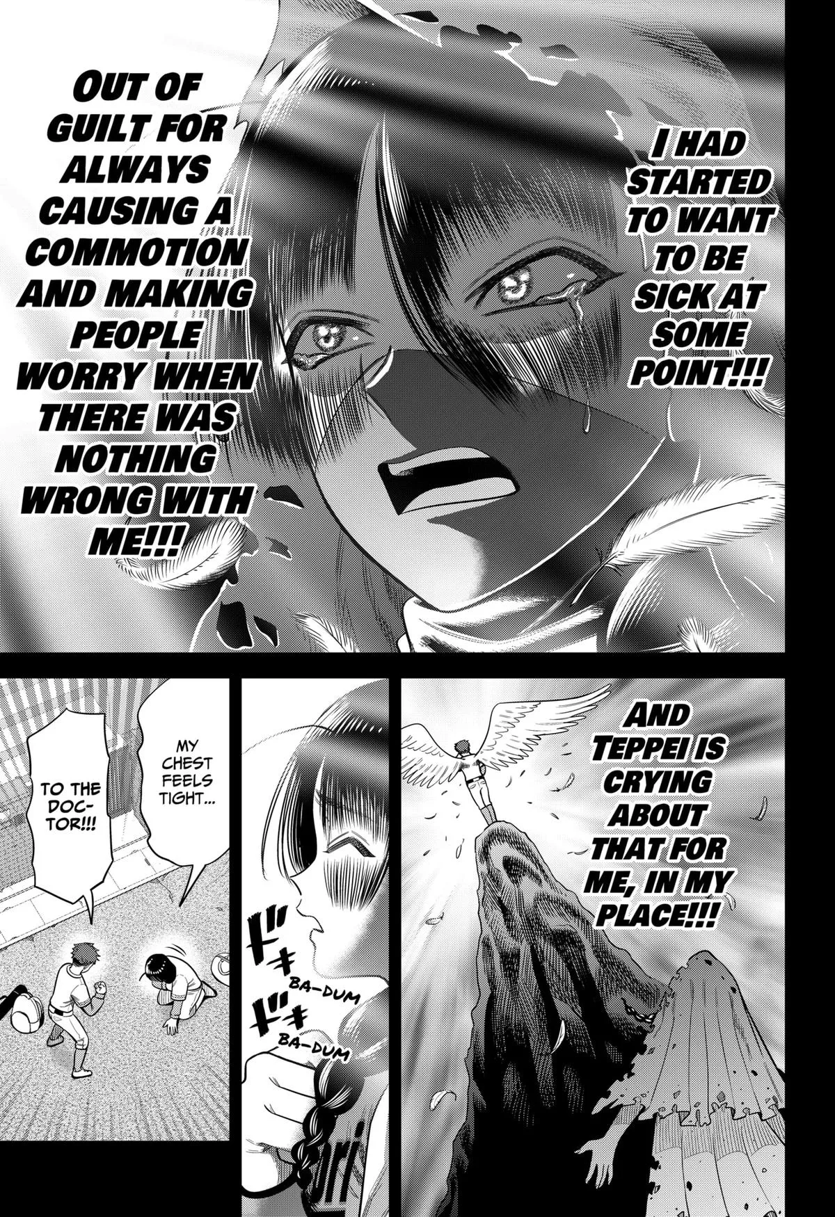 San-kyuu Pitch Chapter 26 page 19 - 