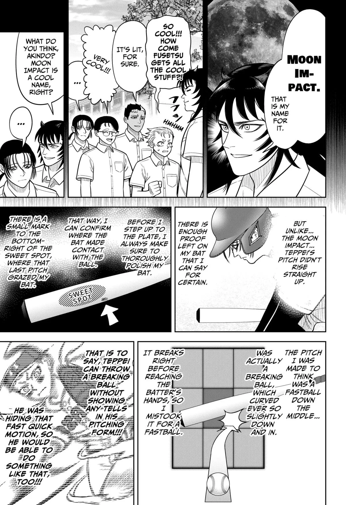 San-kyuu Pitch Chapter 26 page 3 - 