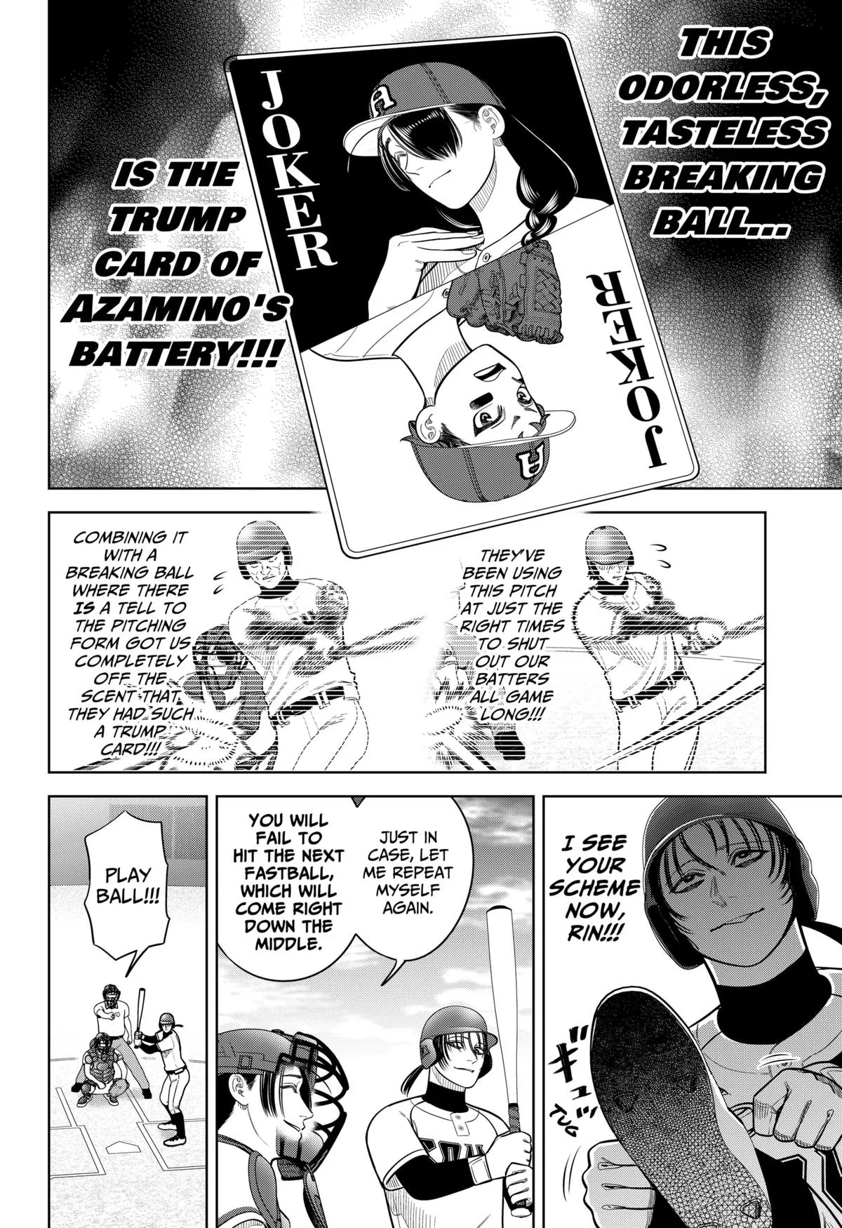 San-kyuu Pitch Chapter 26 page 4 - 