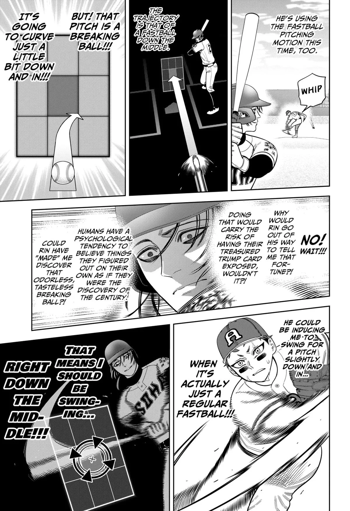 San-kyuu Pitch Chapter 26 page 5 - 