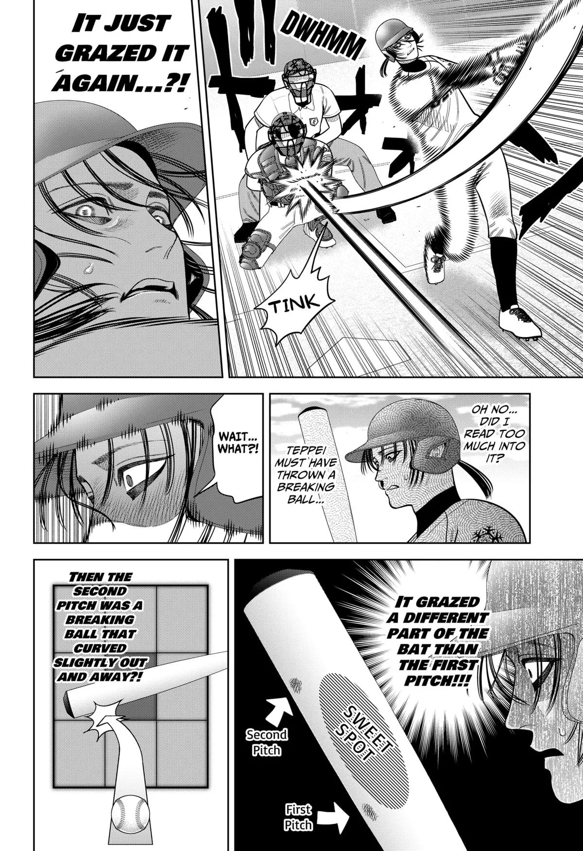 San-kyuu Pitch Chapter 26 page 6 - 