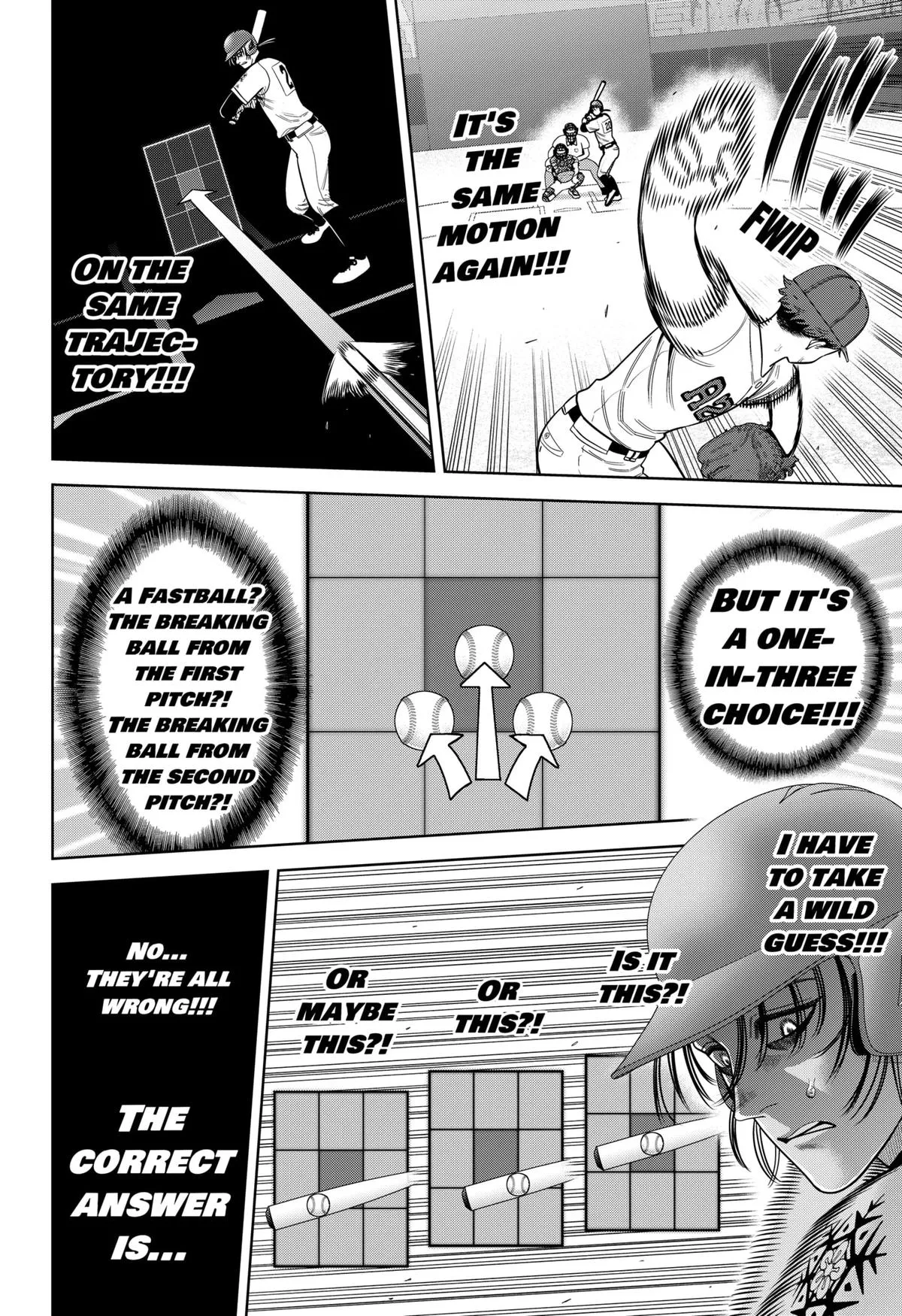 San-kyuu Pitch Chapter 26 page 8 - 