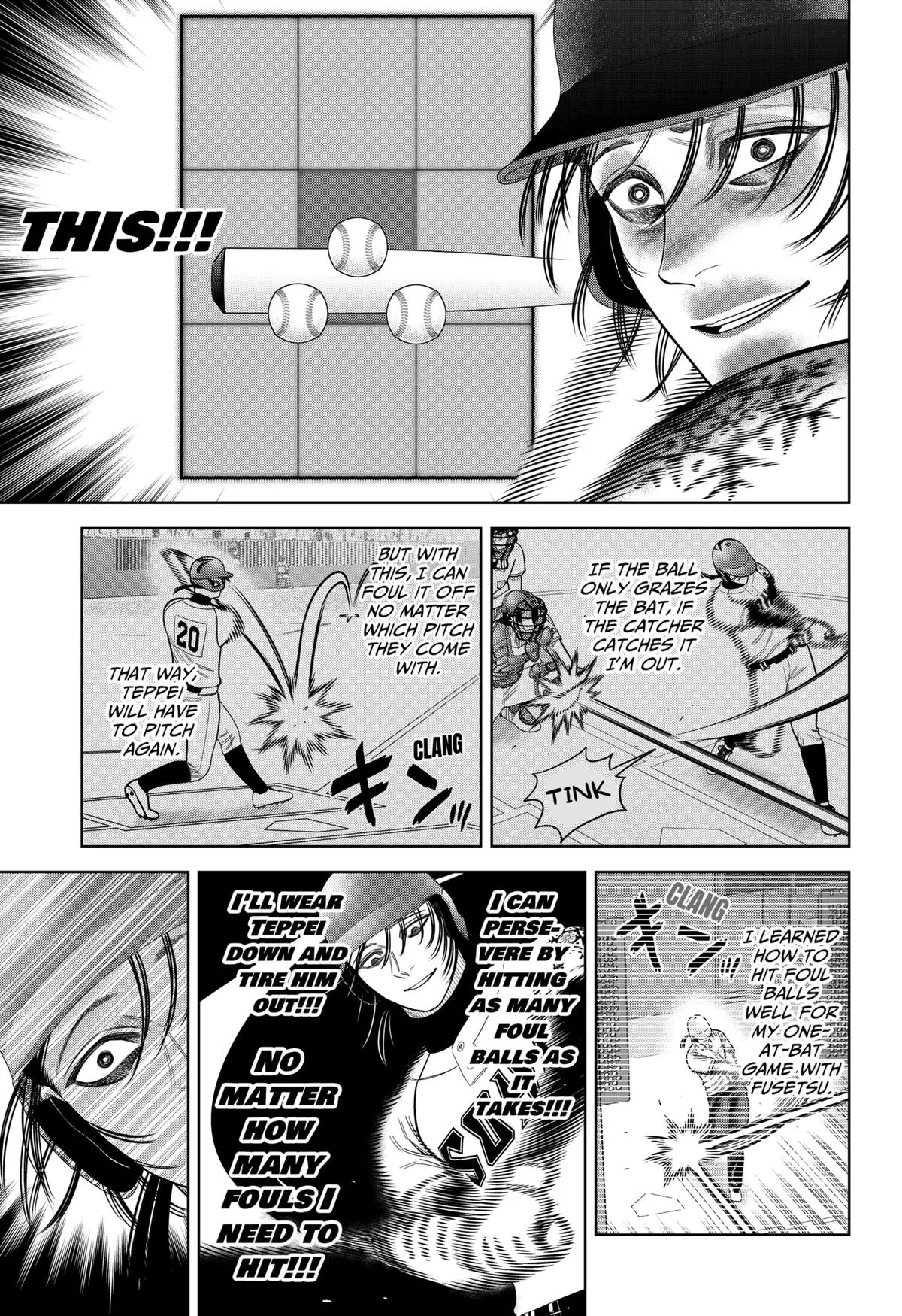 San-kyuu Pitch Chapter 26 page 9 - 