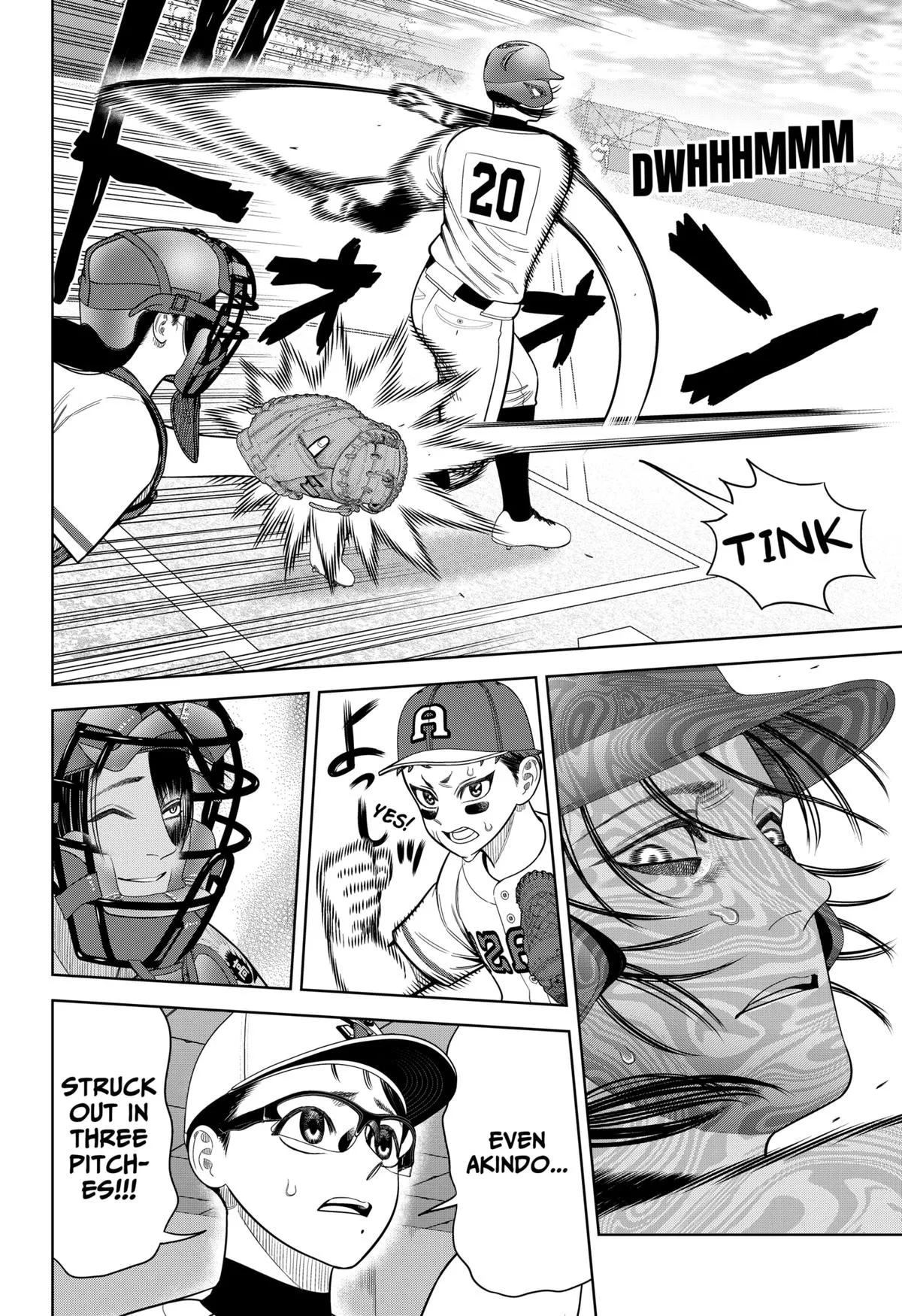San-kyuu Pitch Chapter 26 page 10 - 