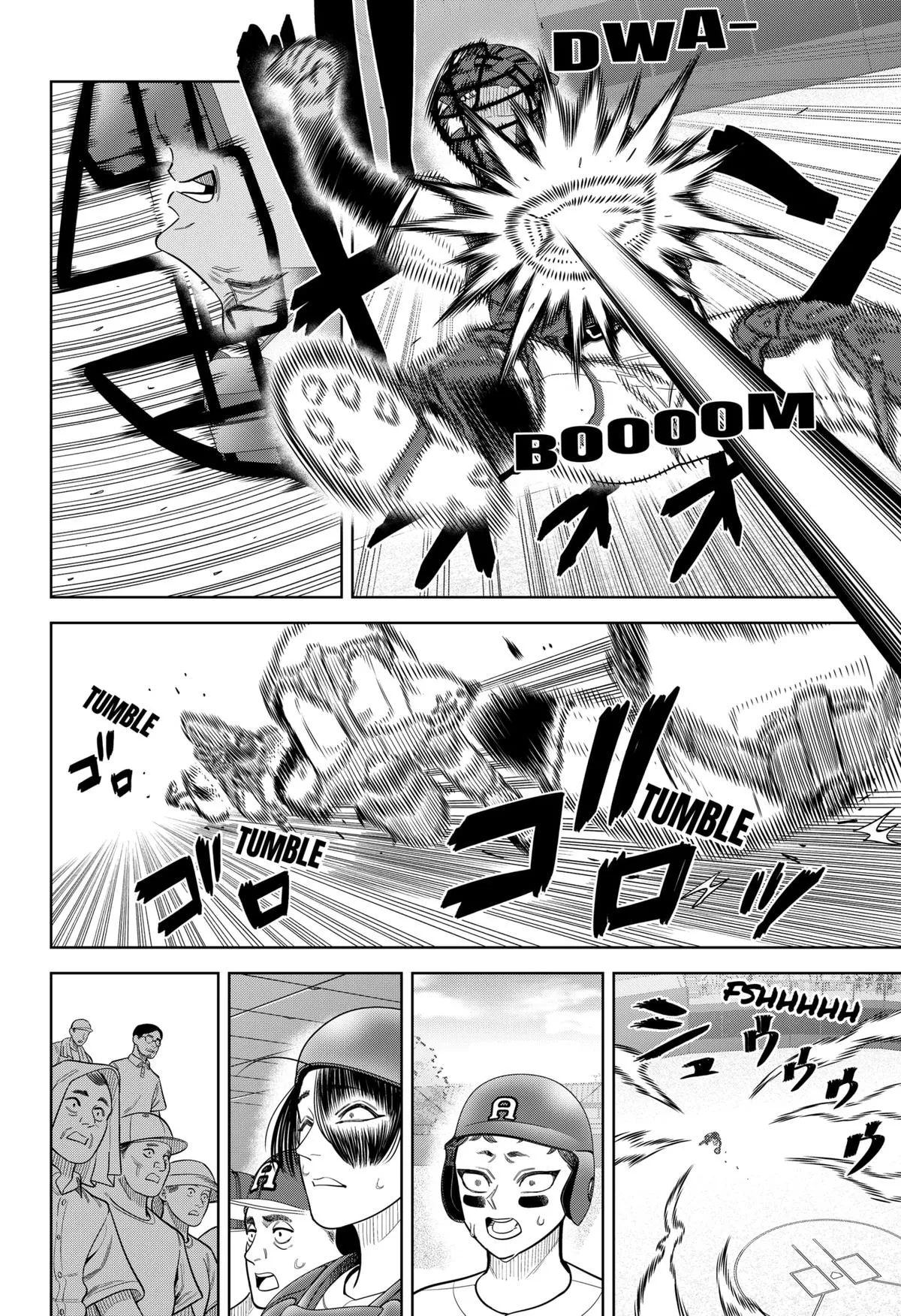 San-kyuu Pitch Chapter 27 page 12 - 