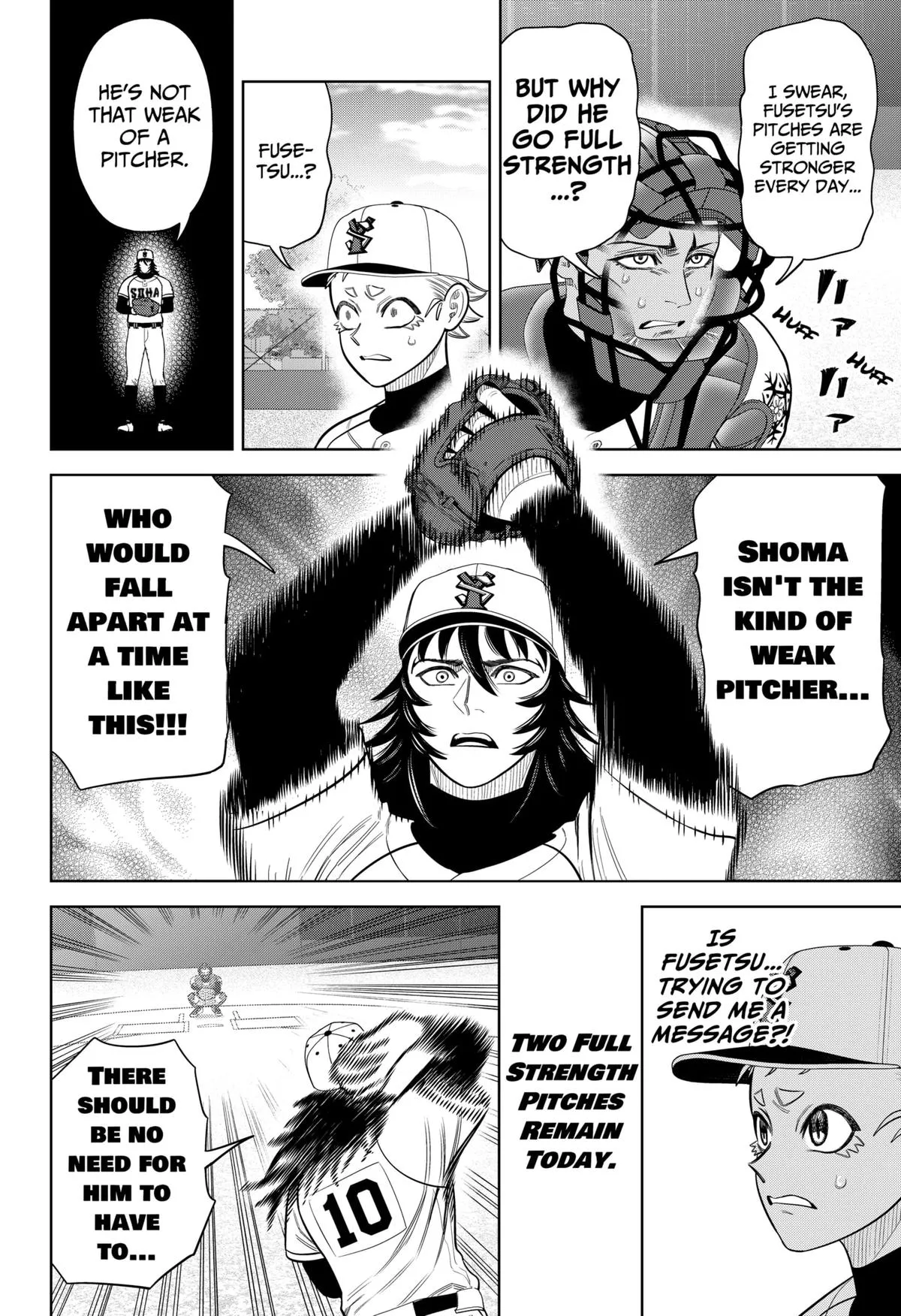 San-kyuu Pitch Chapter 27 page 14 - 