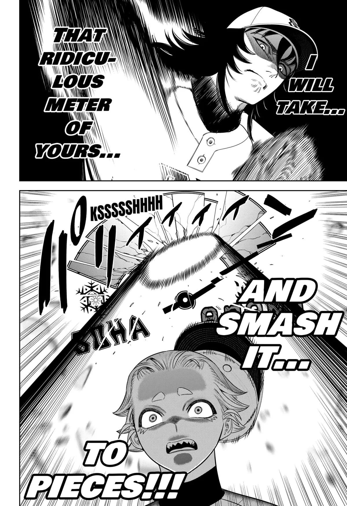 San-kyuu Pitch Chapter 27 page 16 - 