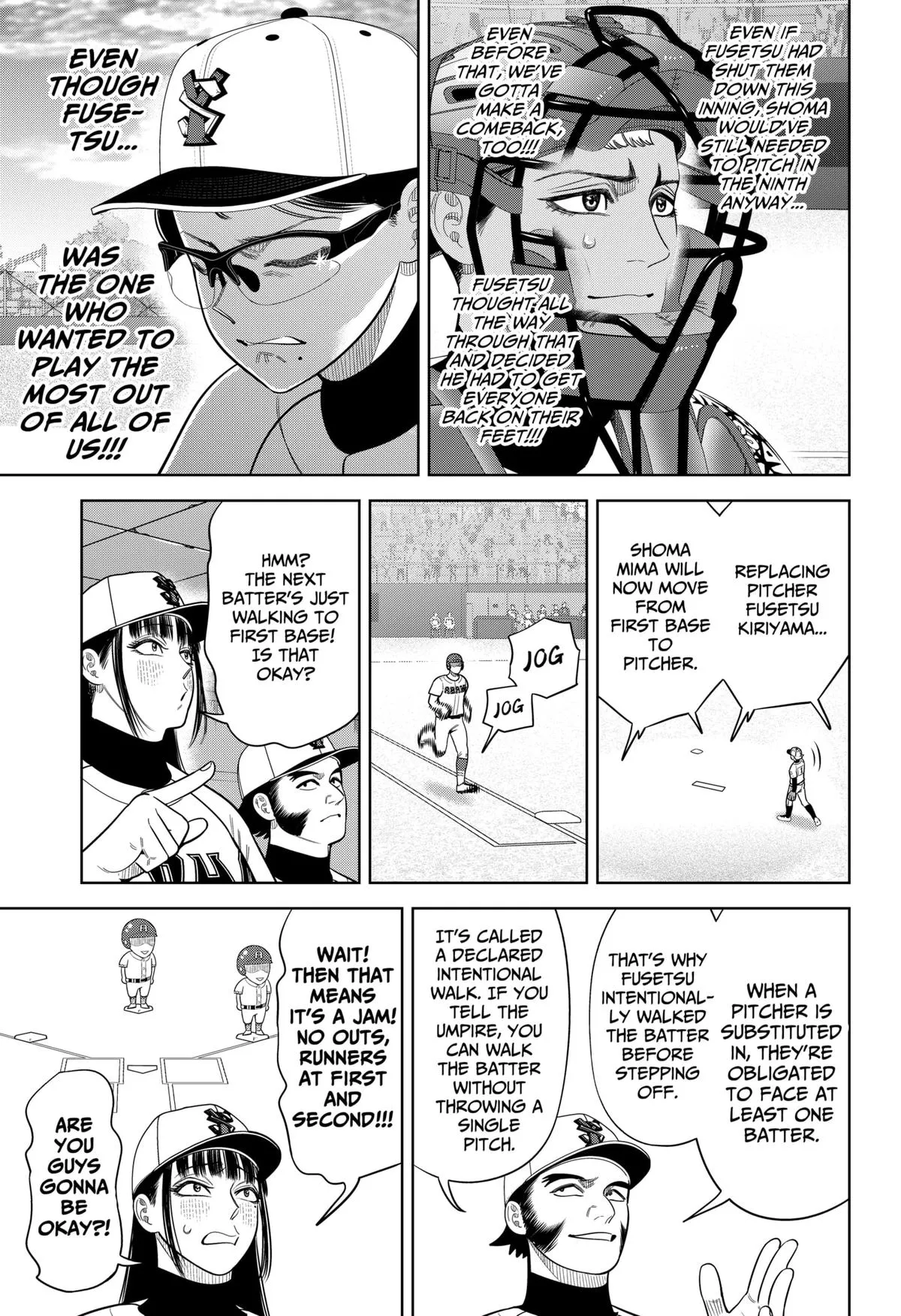 San-kyuu Pitch Chapter 27 page 19 - 