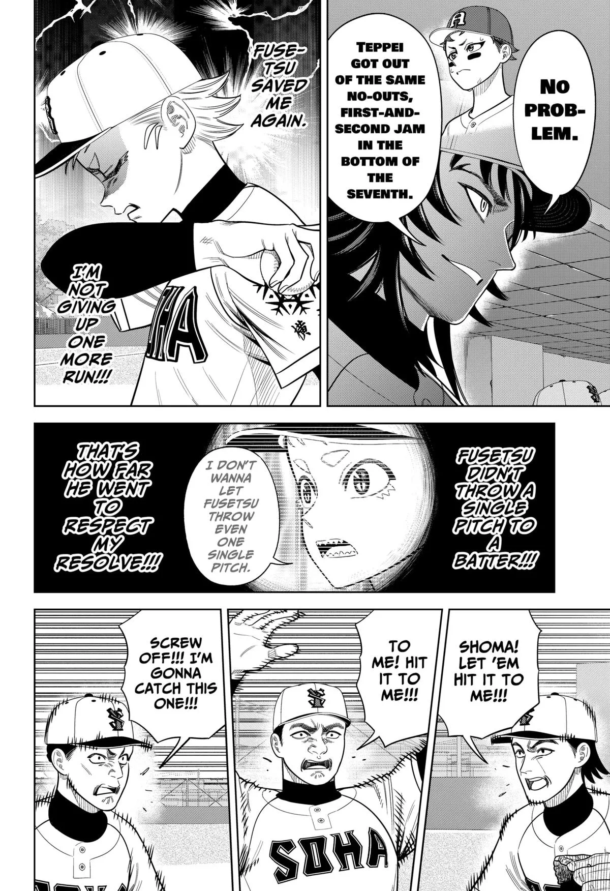 San-kyuu Pitch Chapter 27 page 20 - 