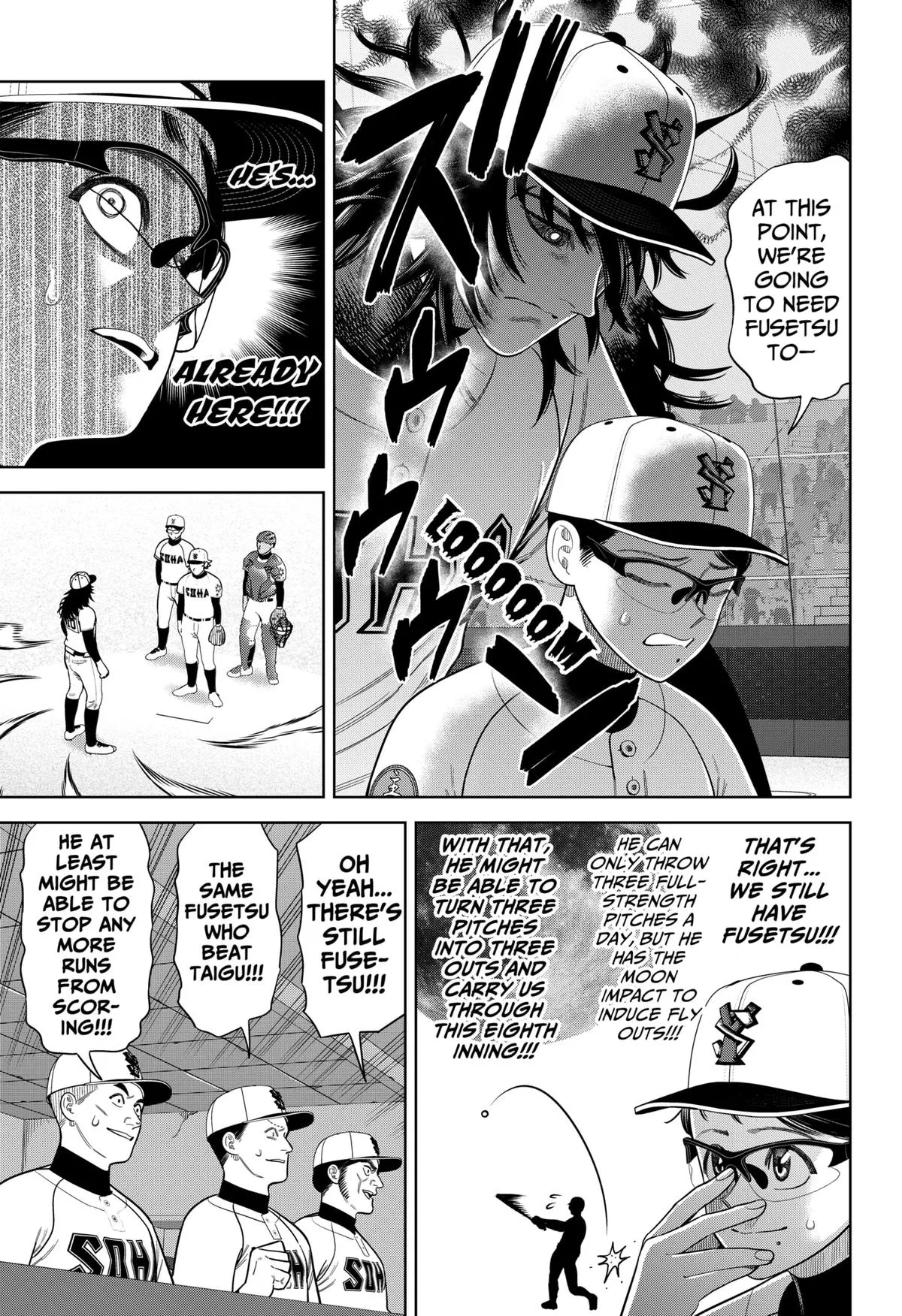 San-kyuu Pitch Chapter 27 page 3 - 