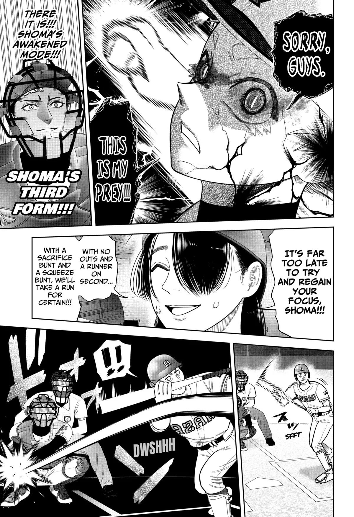 San-kyuu Pitch Chapter 27 page 21 - 