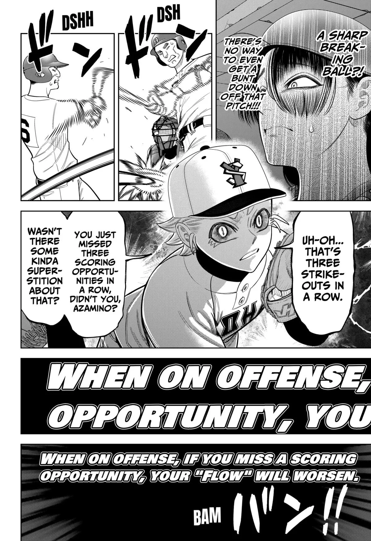 San-kyuu Pitch Chapter 27 page 22 - 