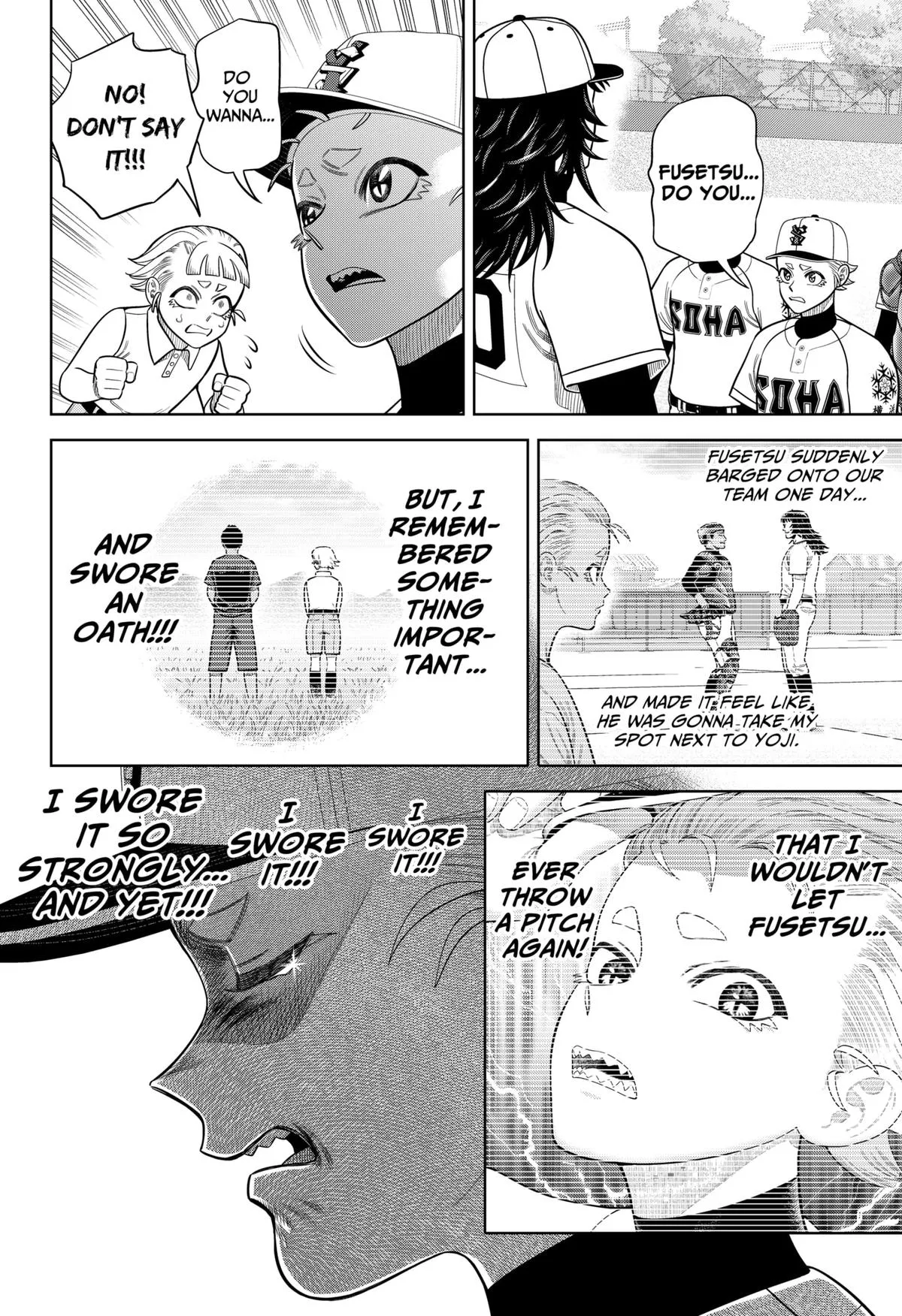 San-kyuu Pitch Chapter 27 page 4 - 