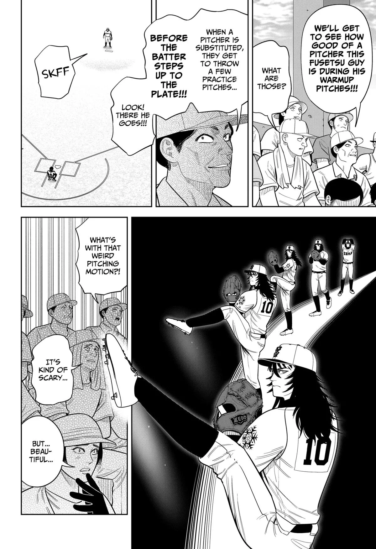 San-kyuu Pitch Chapter 27 page 6 - 